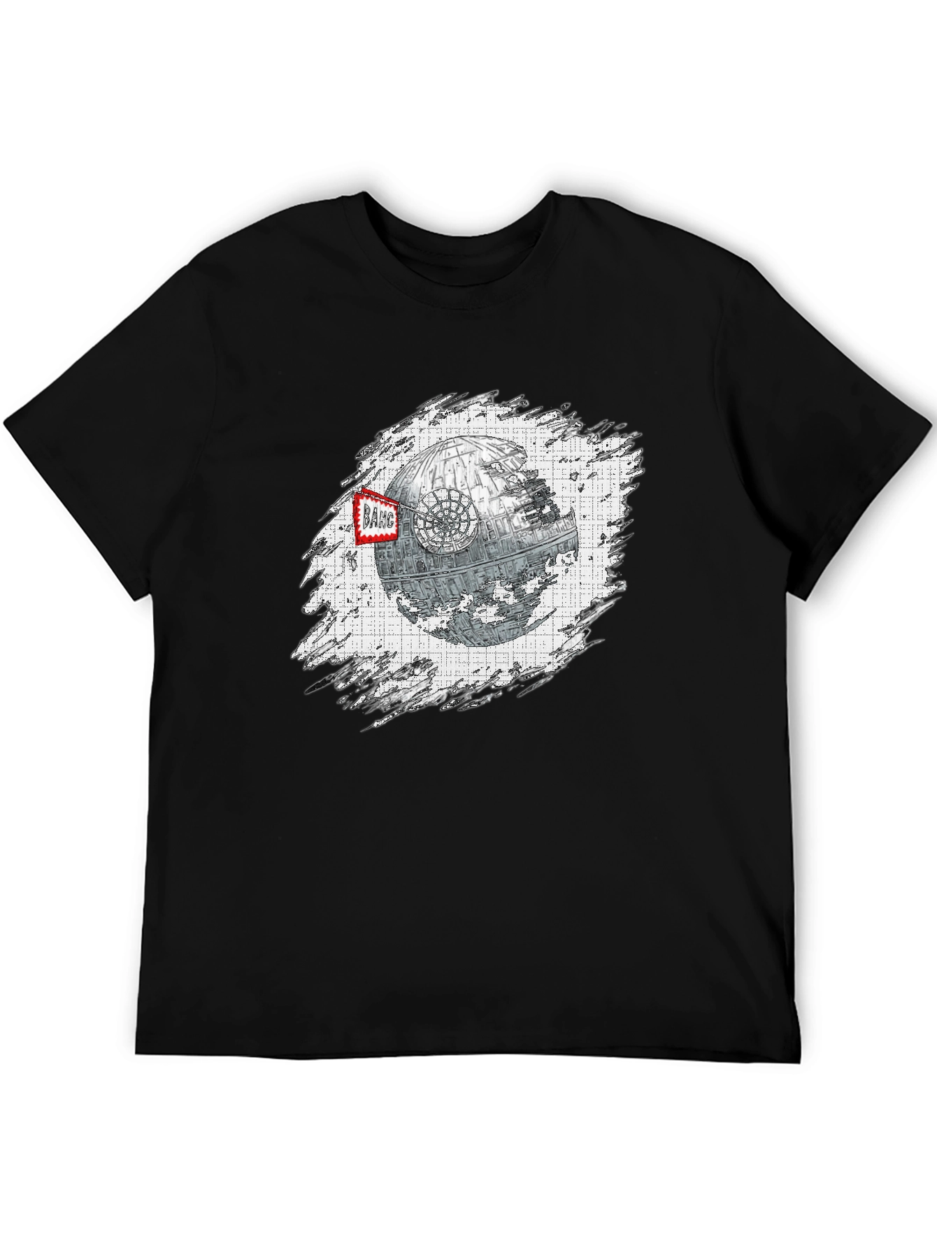 Death Star T-Shirt - Sci-Fi Graphic Tee
