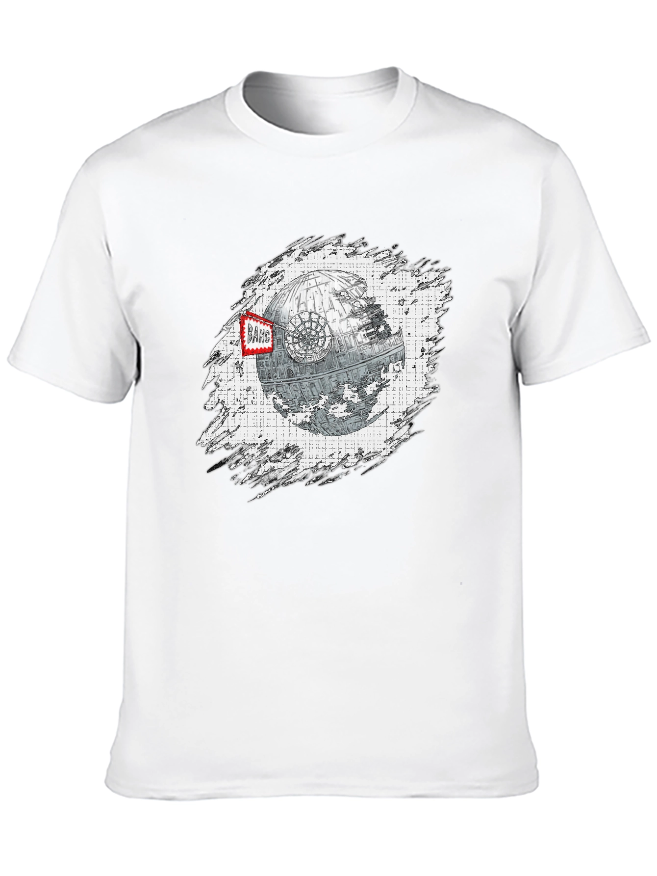 Death Star T-Shirt - Sci-Fi Graphic Tee