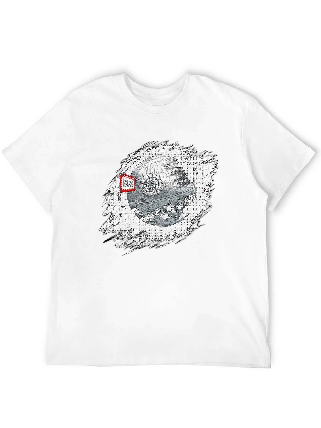Death Star T-Shirt - Sci-Fi Graphic Tee