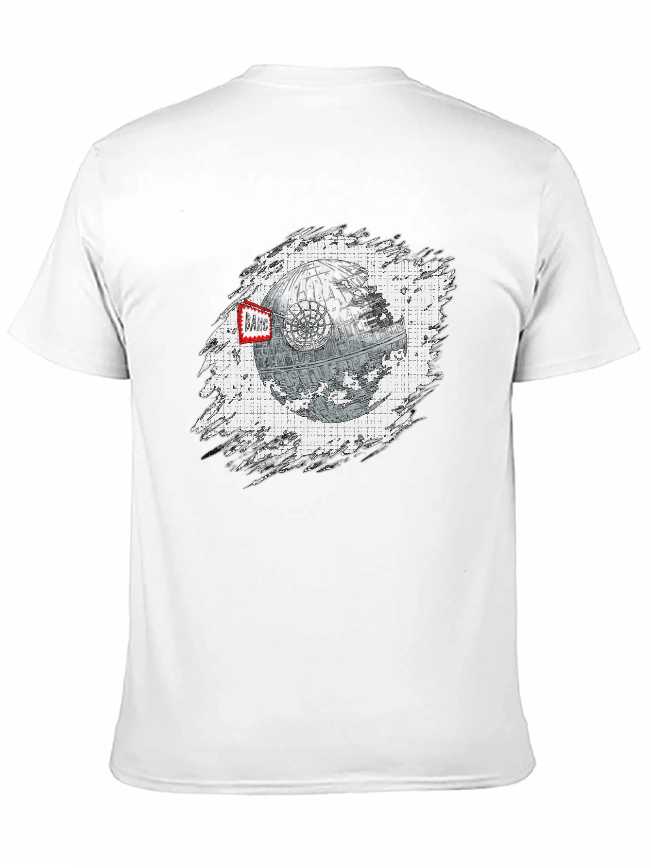 Death Star T-Shirt - Sci-Fi Graphic Tee