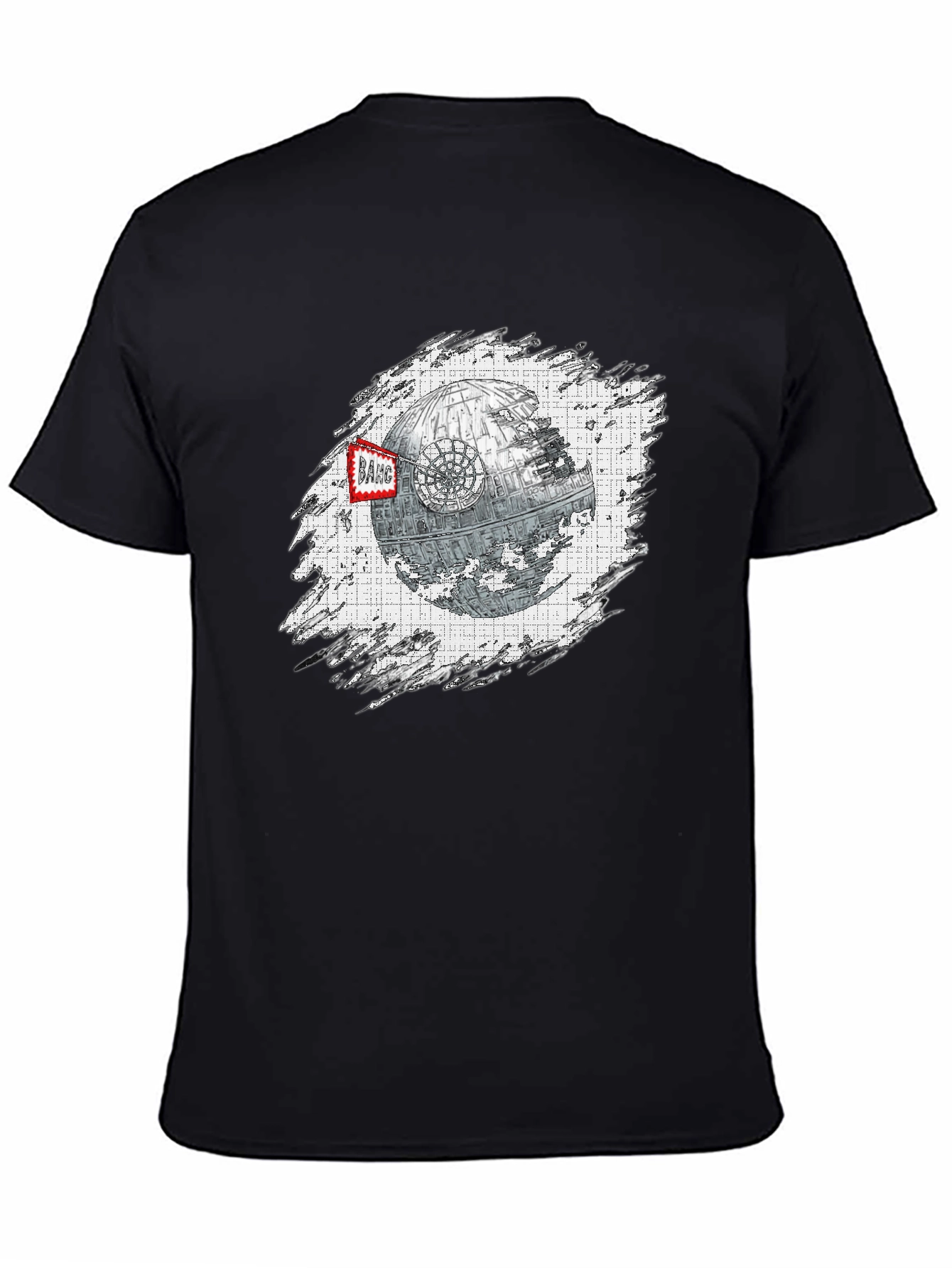 Death Star T-Shirt - Sci-Fi Graphic Tee