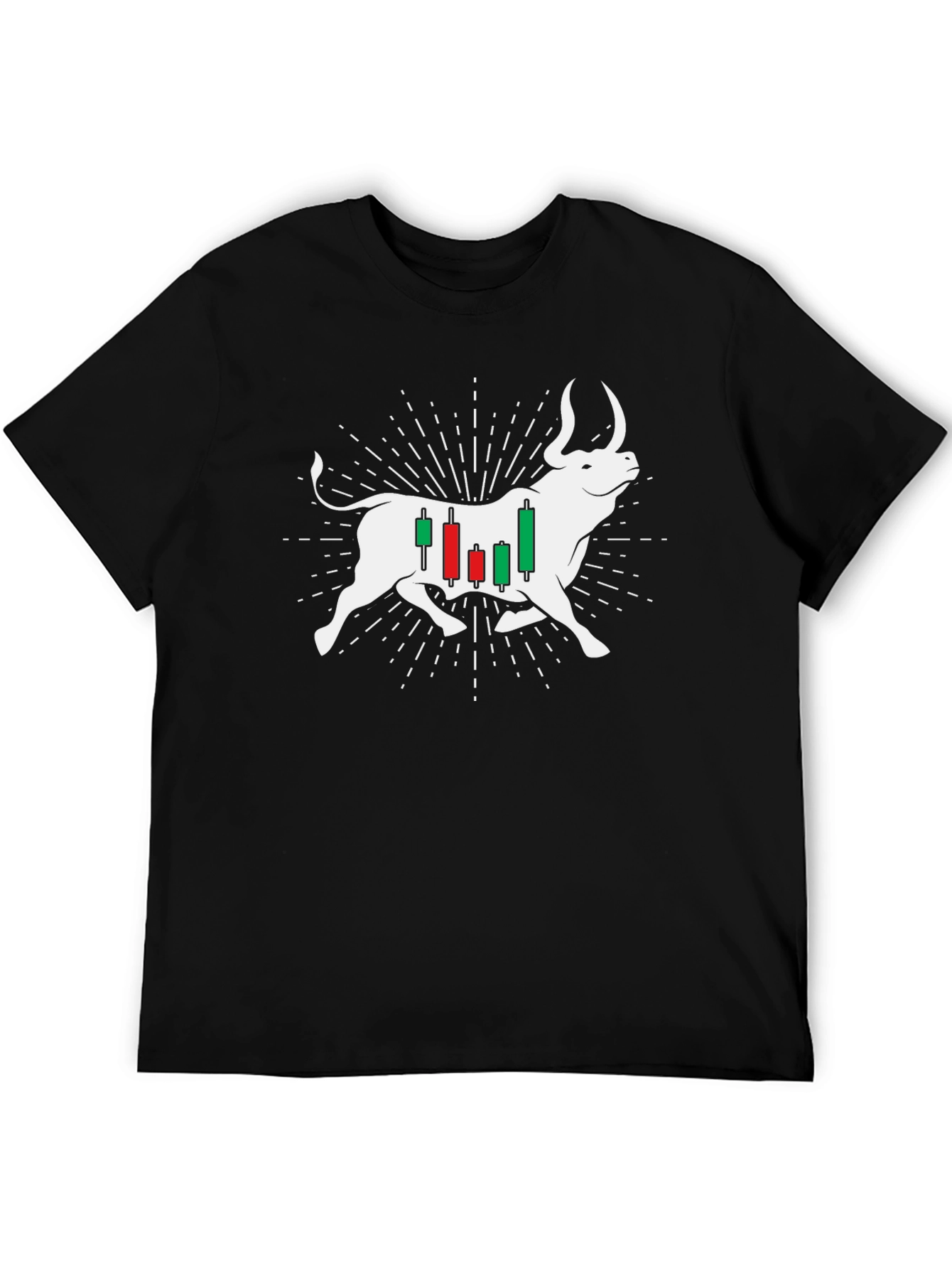 Bull Market T-Shirt - Stock Trader Apparel