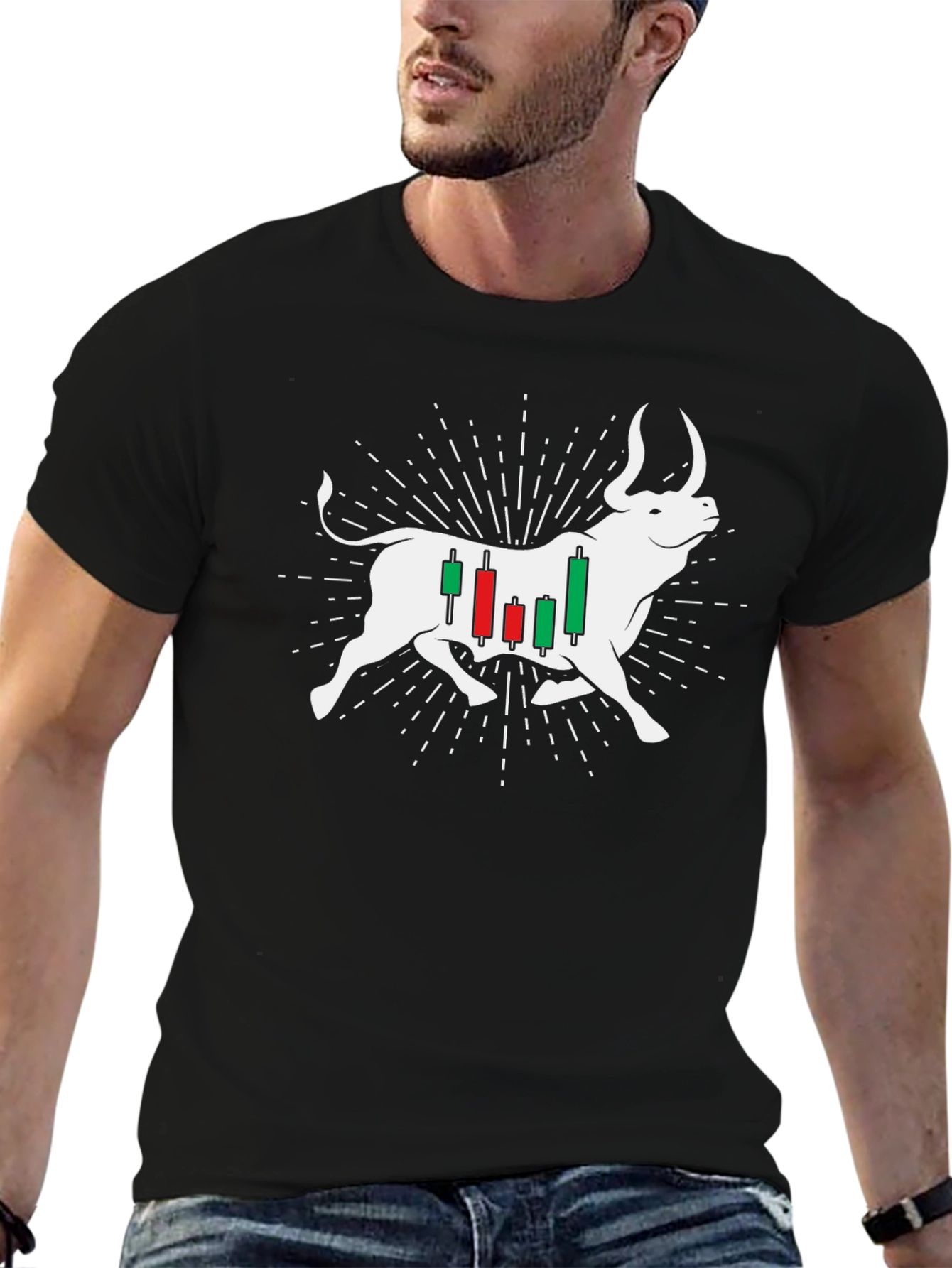 Bull Market T-Shirt - Stock Trader Apparel