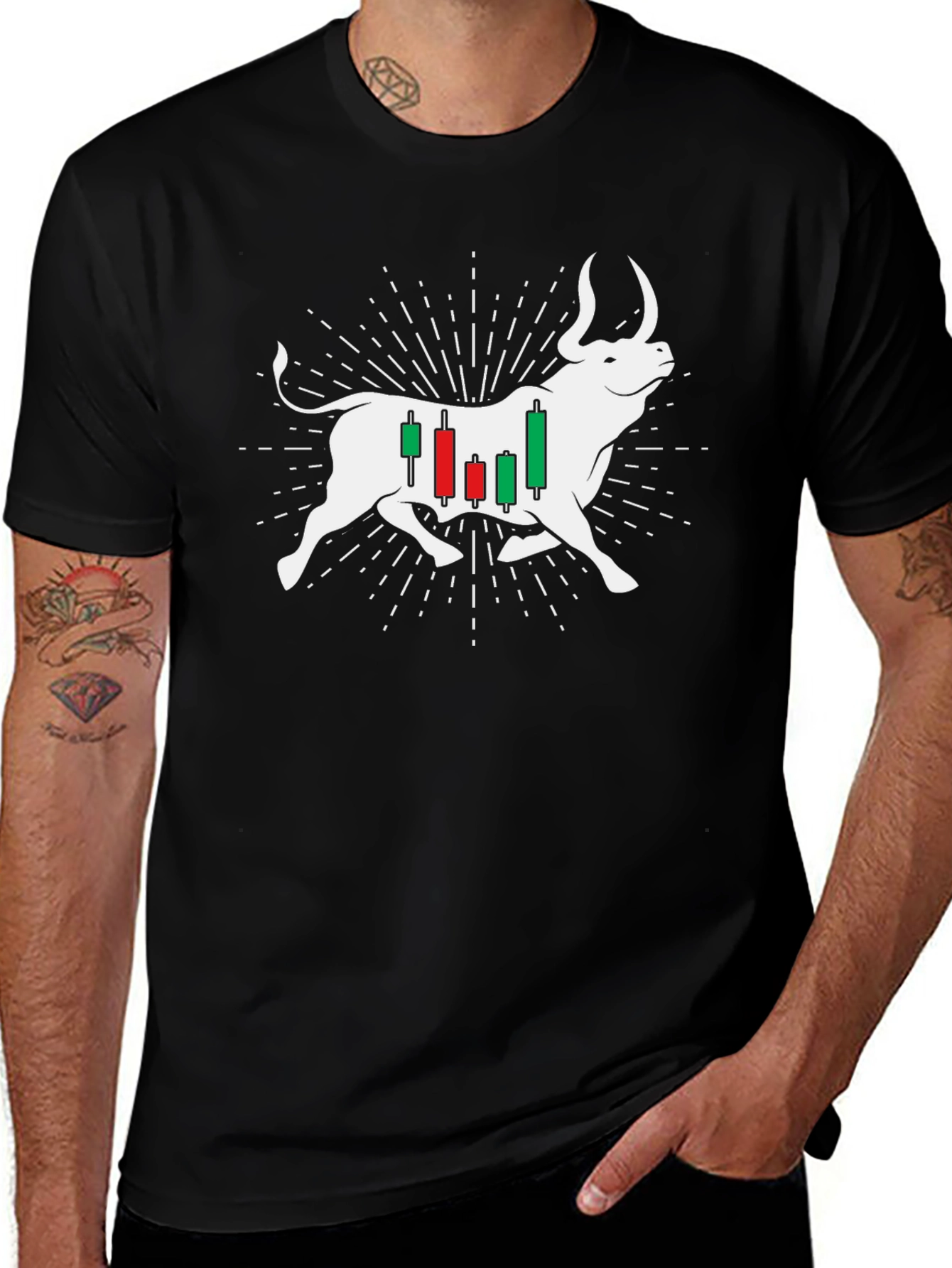 Bull Market T-Shirt - Stock Trader Apparel