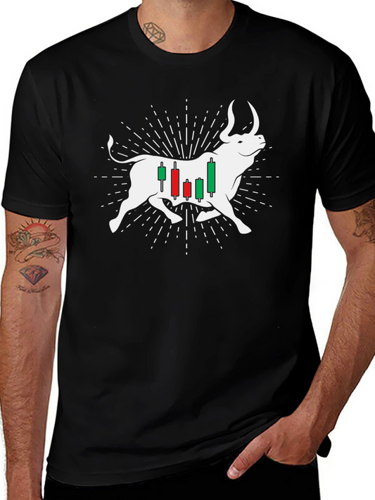 Bull Market T-Shirt - Stock Trader Apparel