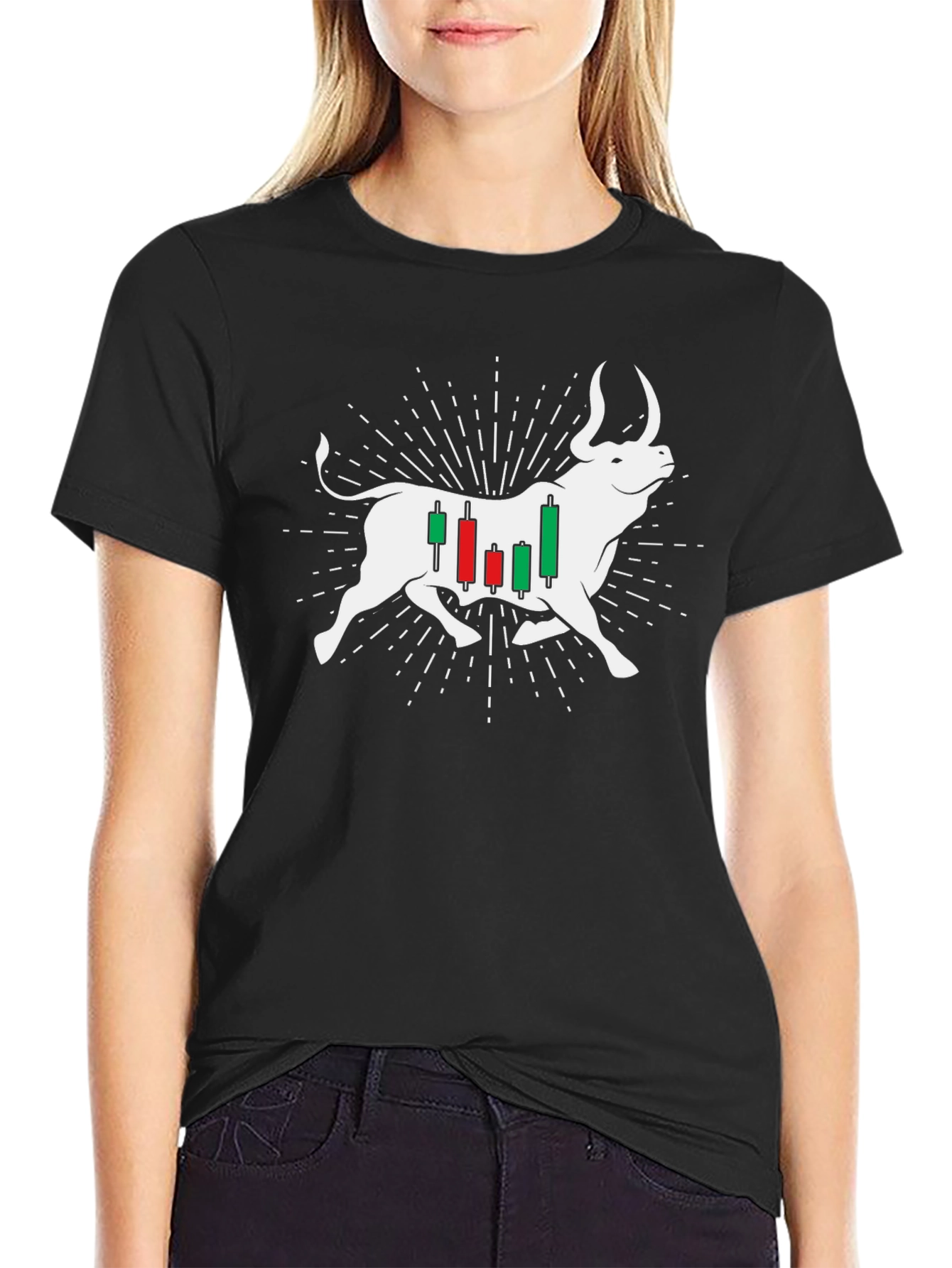 Bull Market T-Shirt - Stock Trader Apparel