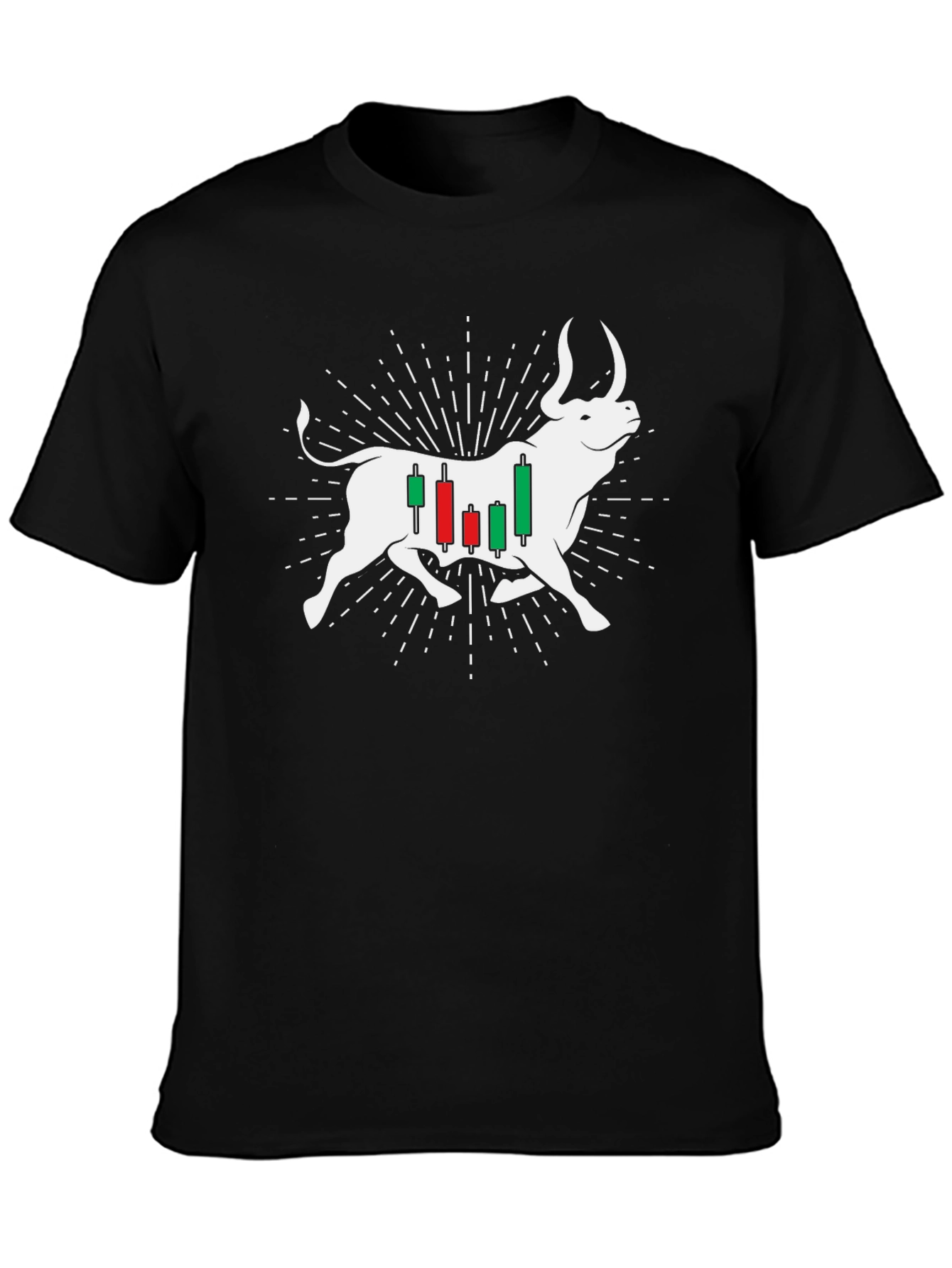Bull Market T-Shirt - Stock Trader Apparel