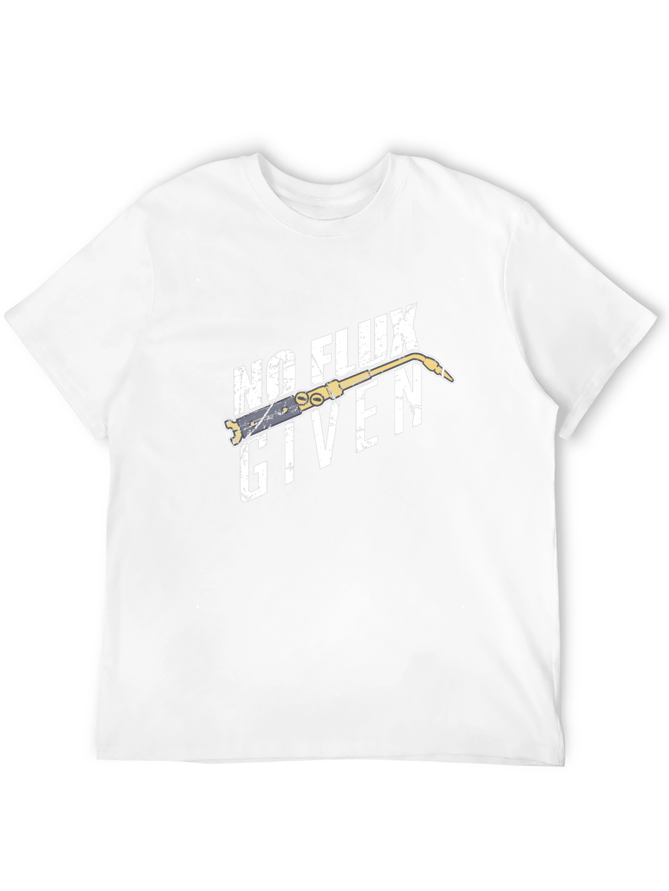 No Flux Given Graphic Tee - Black Cotton T-Shirt