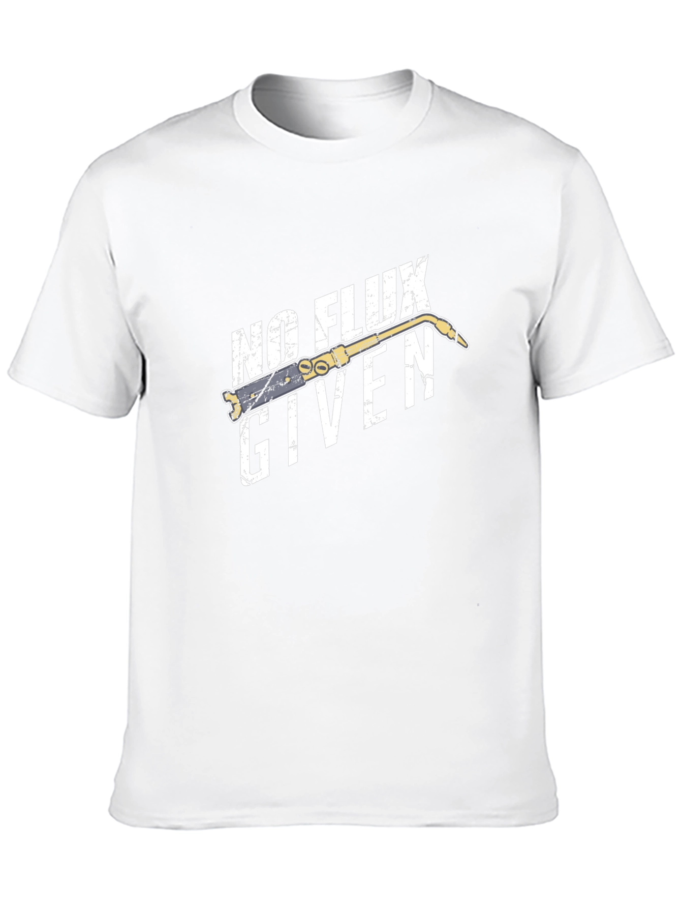 No Flux Given Graphic Tee - Black Cotton T-Shirt