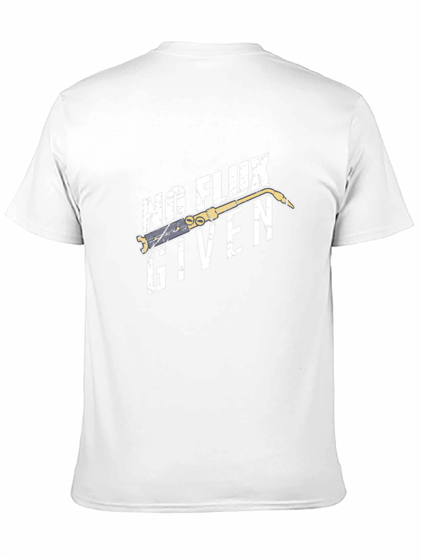 No Flux Given Graphic Tee - Black Cotton T-Shirt