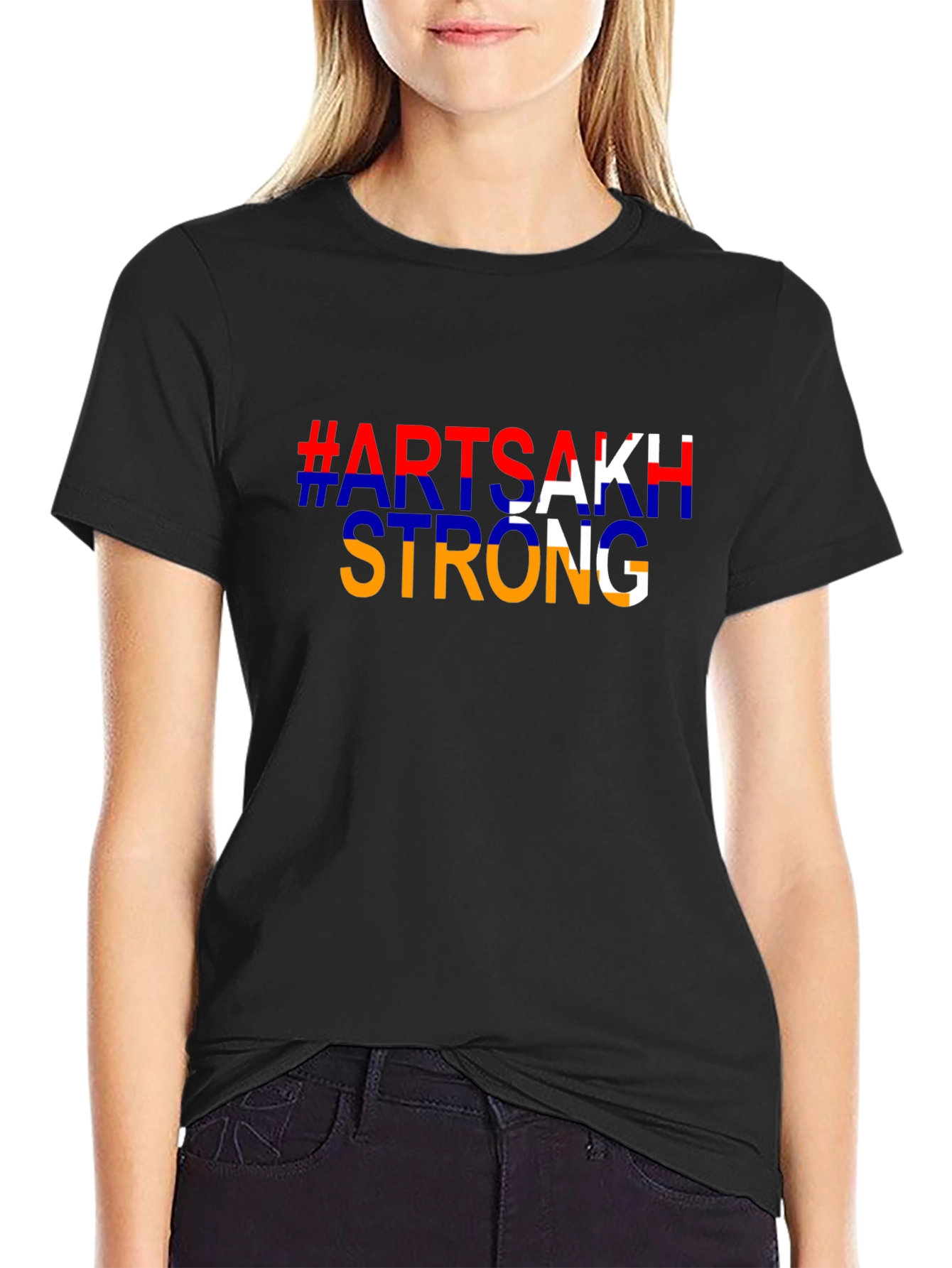 Artsakh Strong T-Shirt - Support Armenia