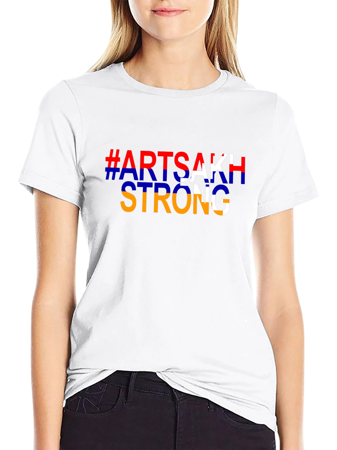 Artsakh Strong T-Shirt - Support Armenia