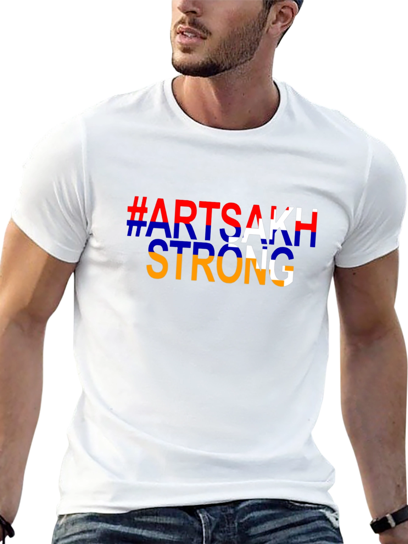 Artsakh Strong T-Shirt - Support Armenia