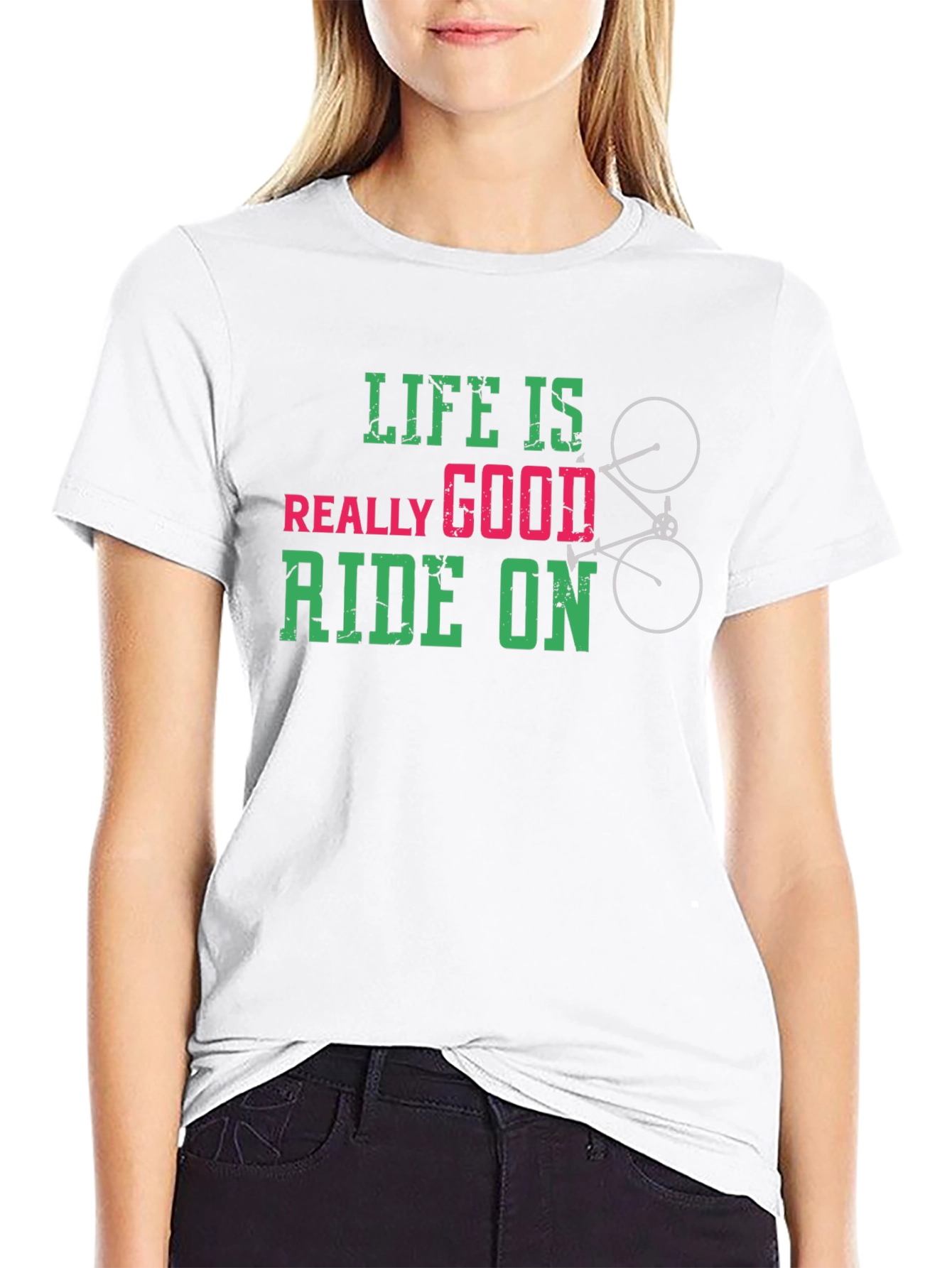 Life Is Really Good Ride On T-Shirt