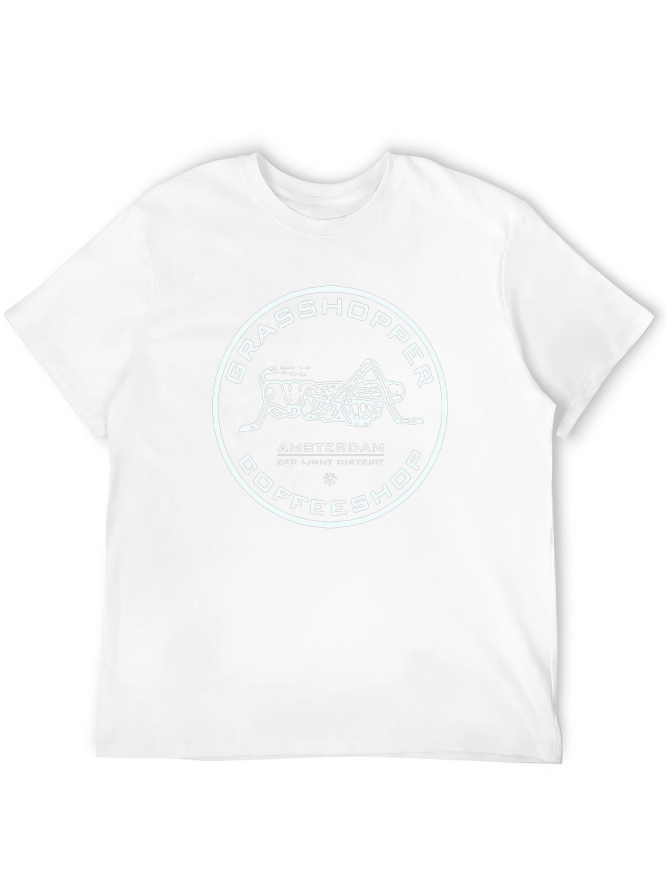 Grasshopper Coffeeshop Amsterdam T-Shirt