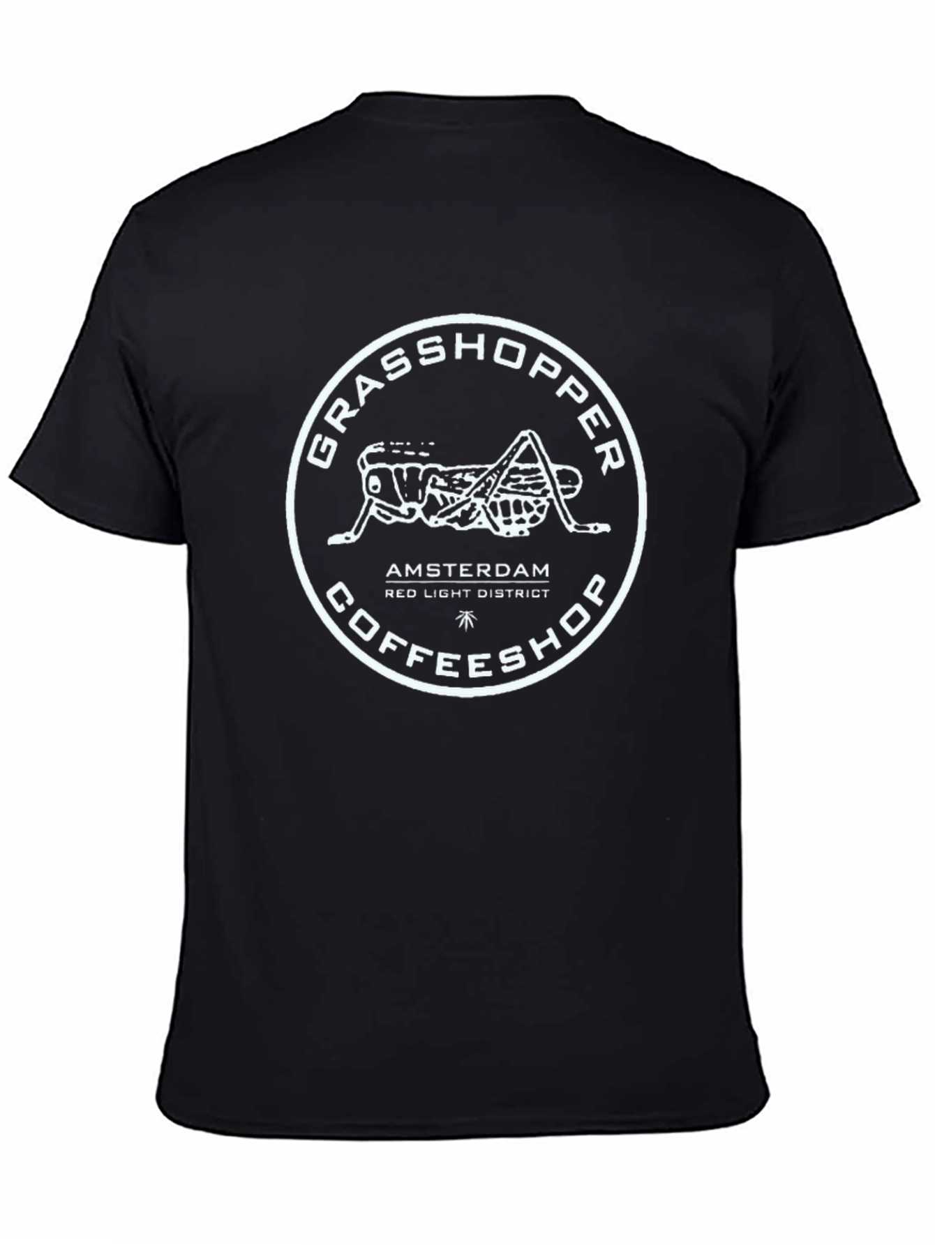 Grasshopper Coffeeshop Amsterdam T-Shirt