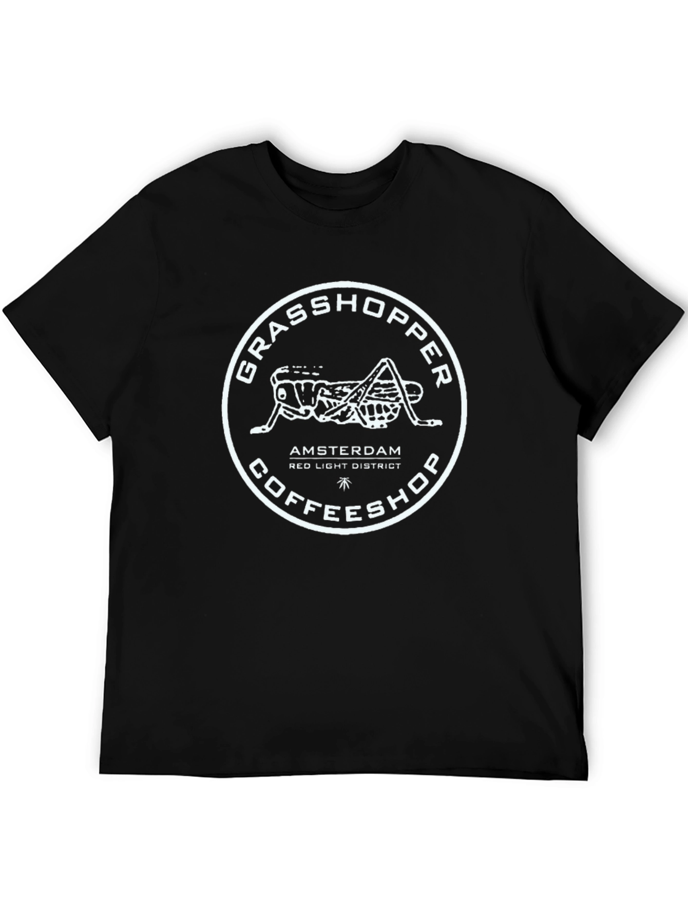 Grasshopper Coffeeshop Amsterdam T-Shirt