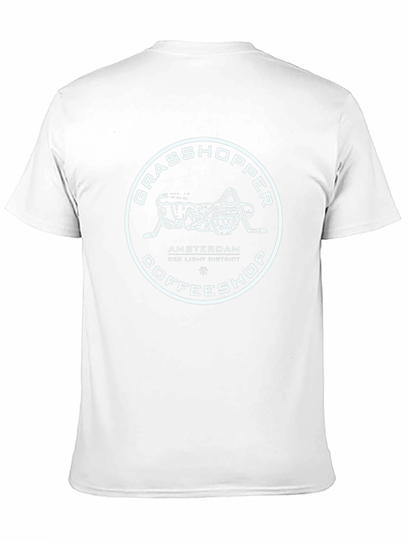 Grasshopper Coffeeshop Amsterdam T-Shirt