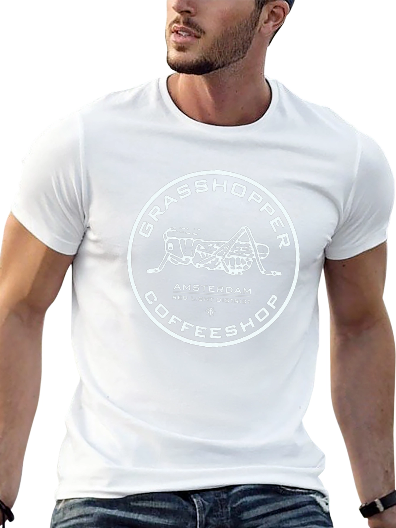 Grasshopper Coffeeshop Amsterdam T-Shirt