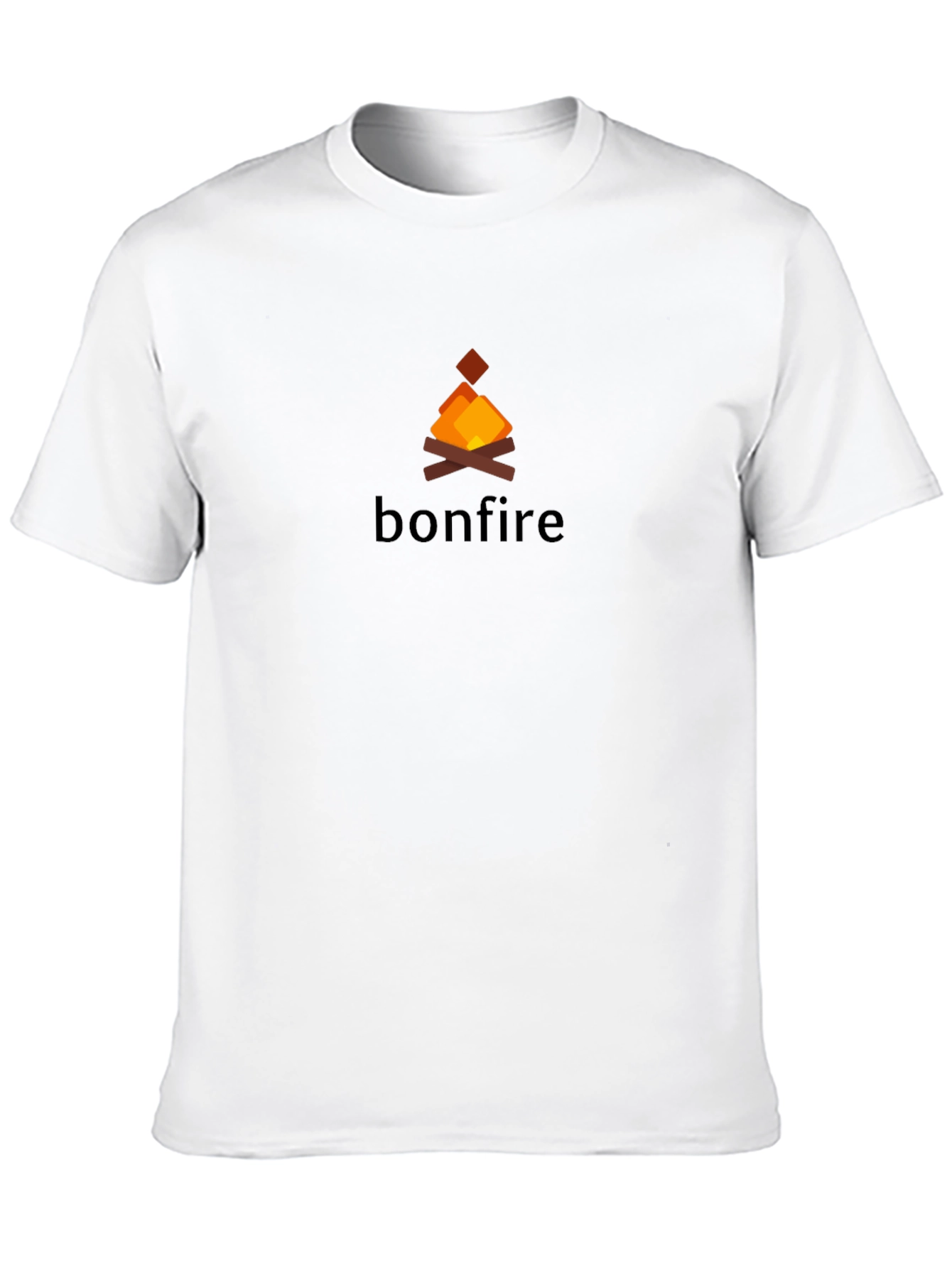 Bonfire Graphic Tee - Soft Cotton Blend