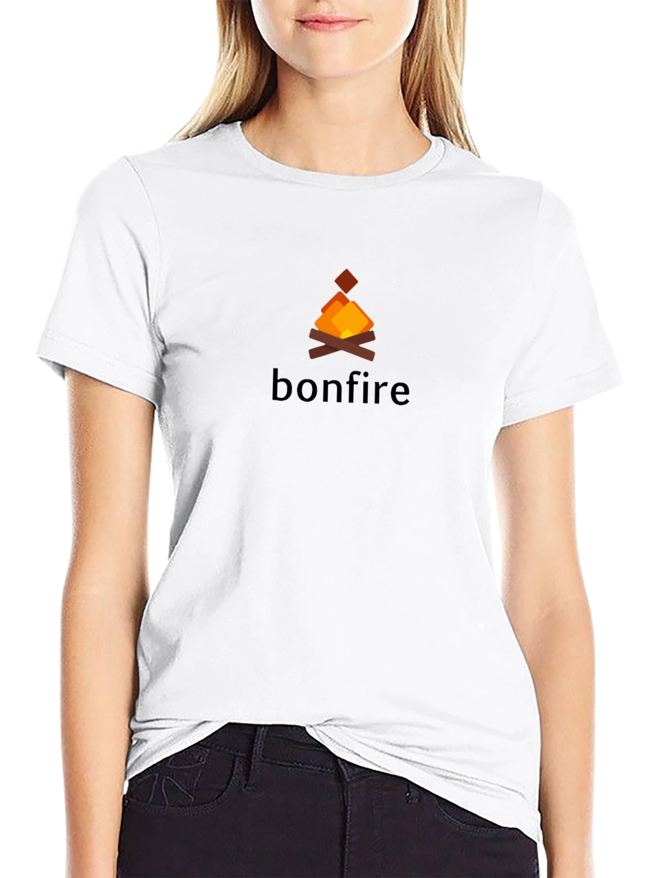 Bonfire Graphic Tee - Soft Cotton Blend