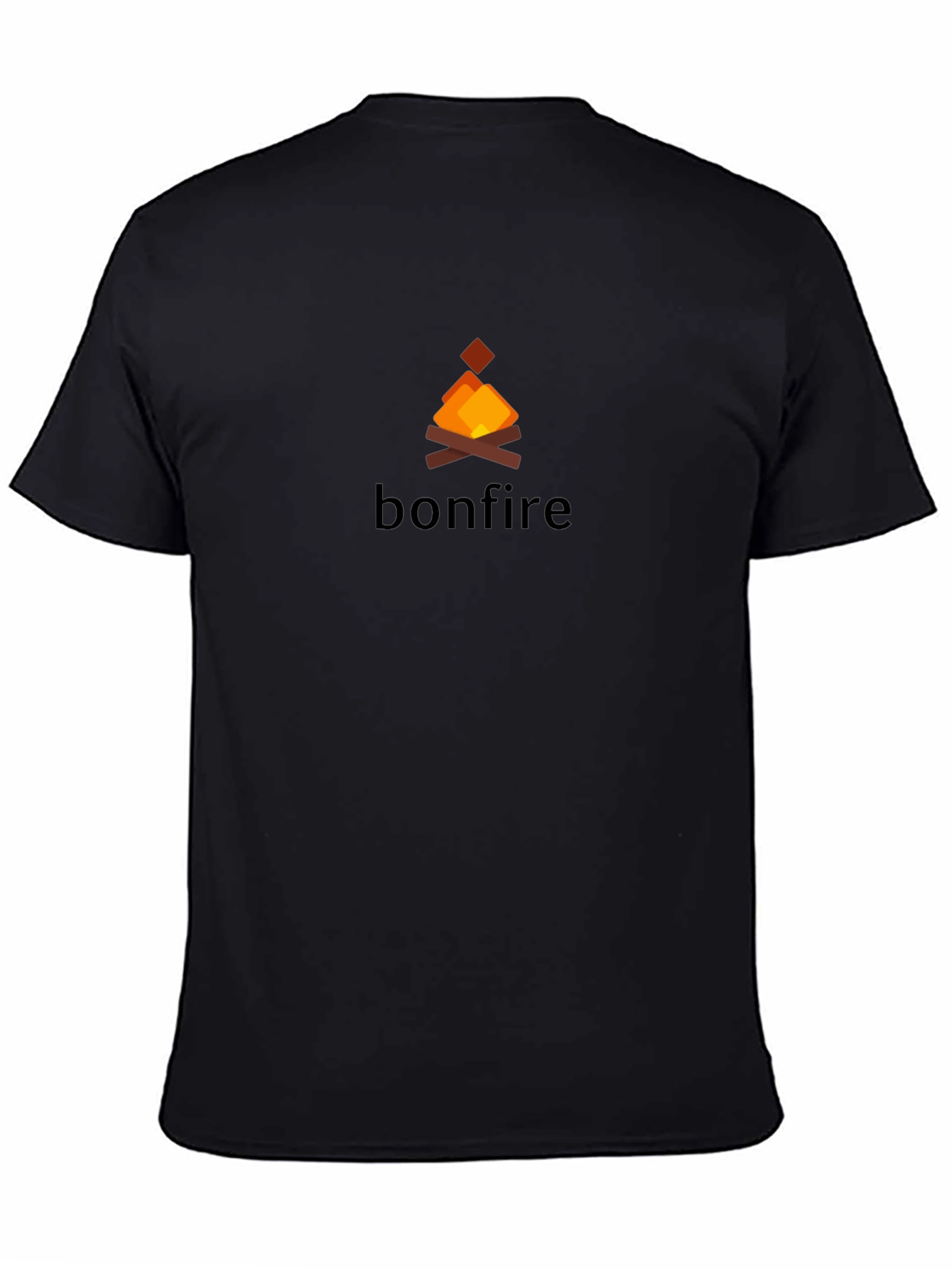 Bonfire Graphic Tee - Soft Cotton Blend