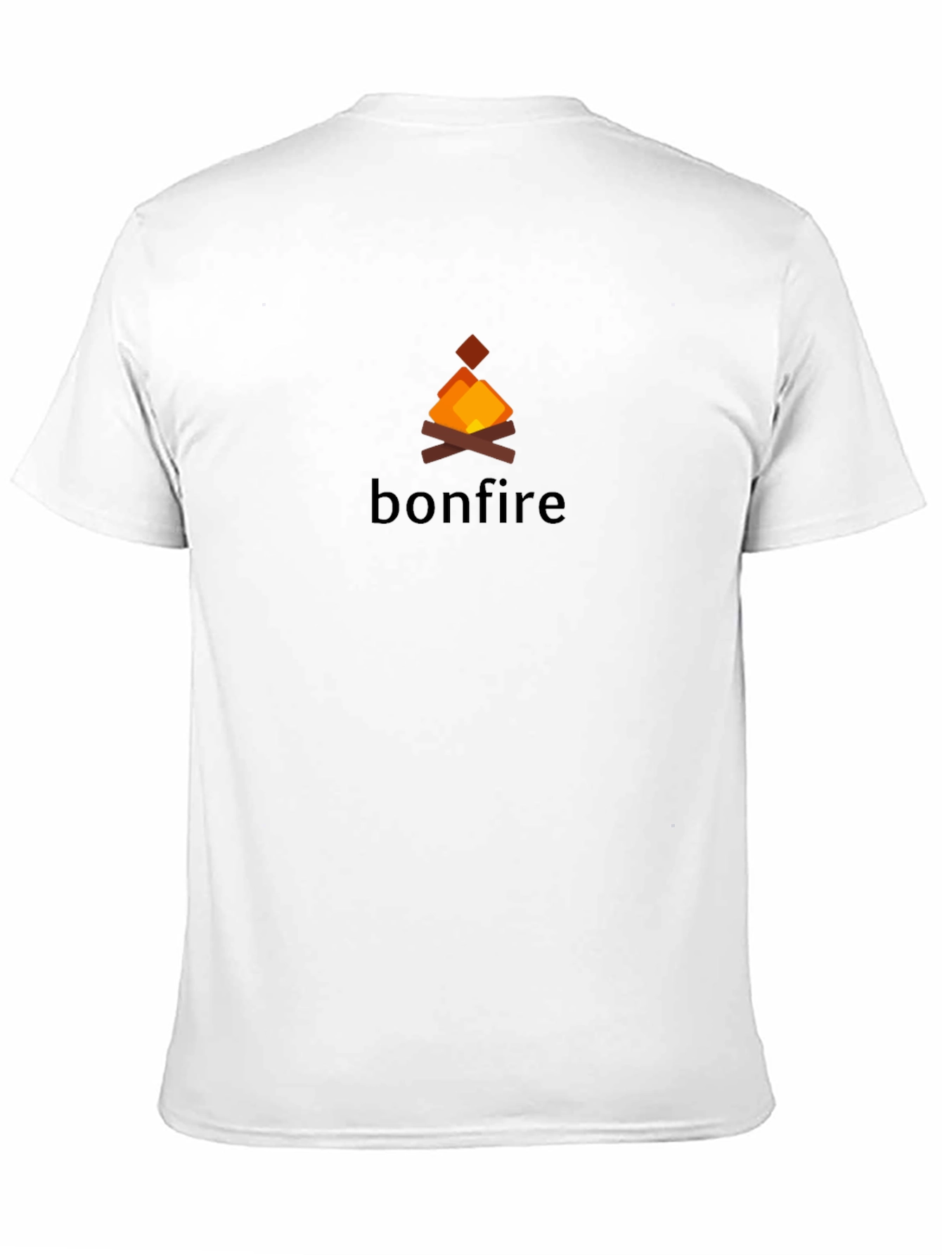 Bonfire Graphic Tee - Soft Cotton Blend