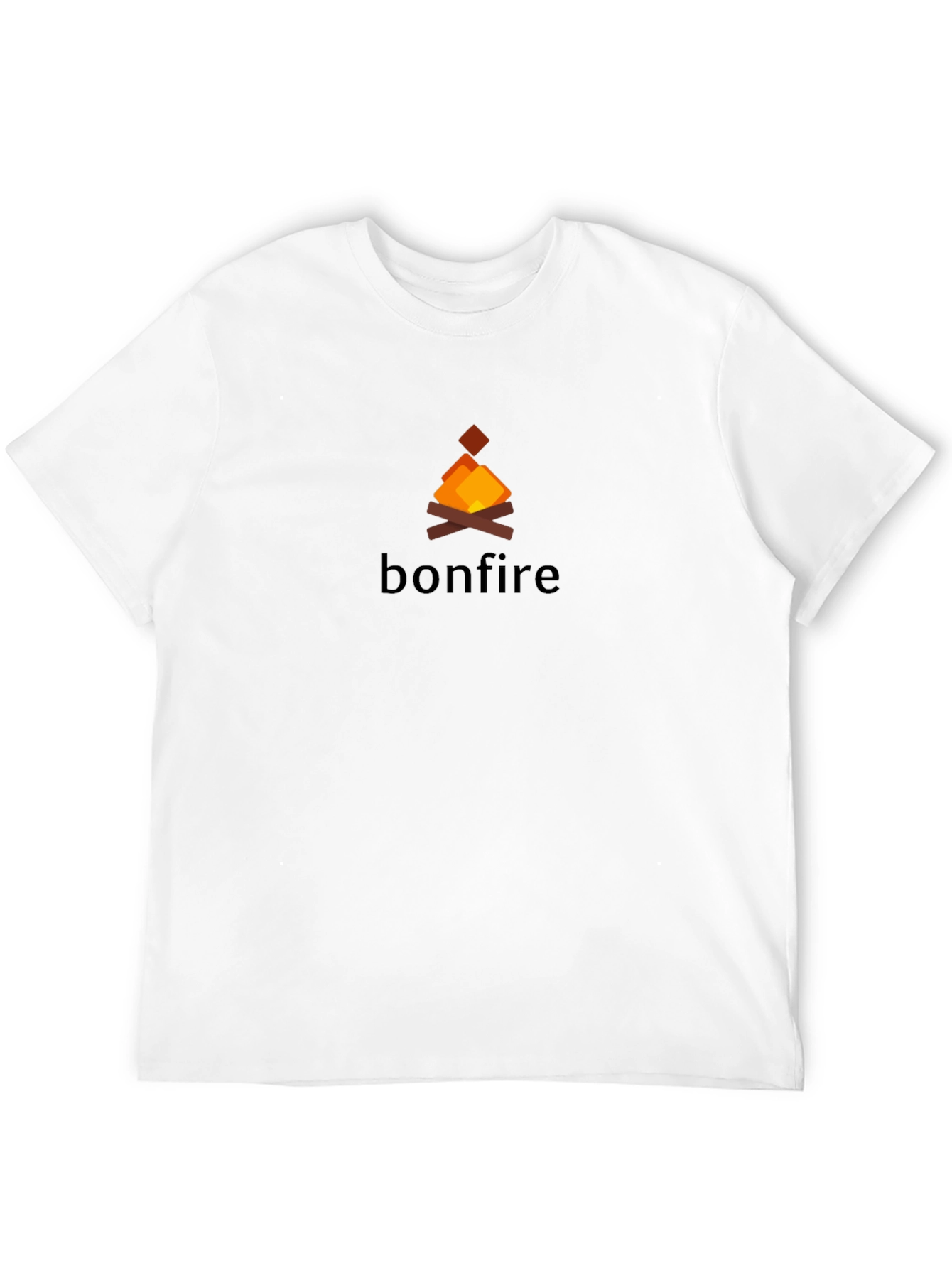 Bonfire Graphic Tee - Soft Cotton Blend