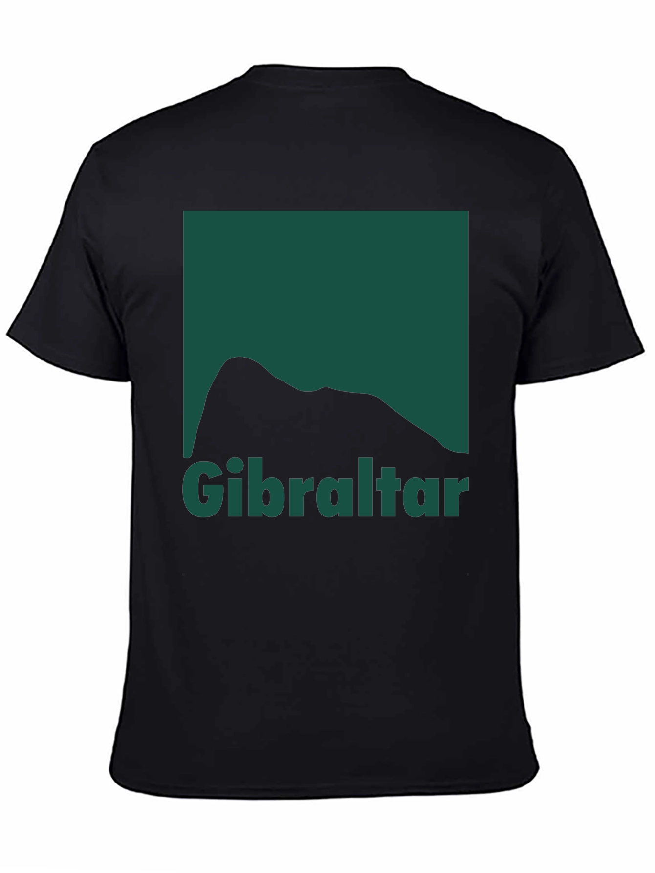 Gibraltar Graphic Tee - Black