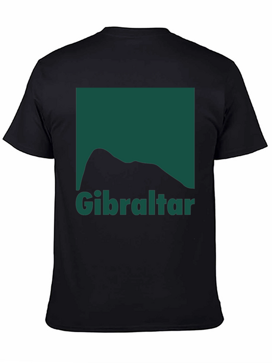 Gibraltar Graphic Tee - Black