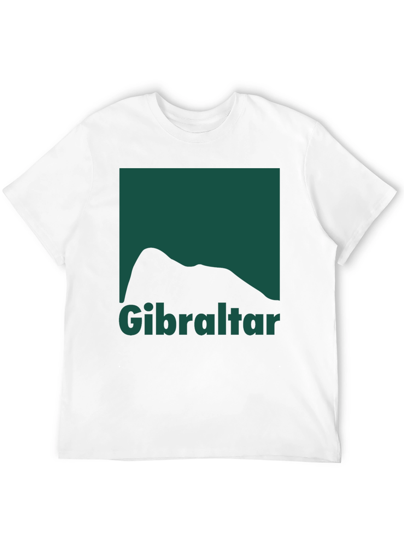 Gibraltar Graphic Tee - Black
