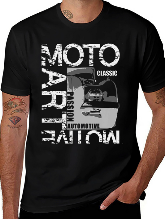 Moto Art Classic T-Shirt