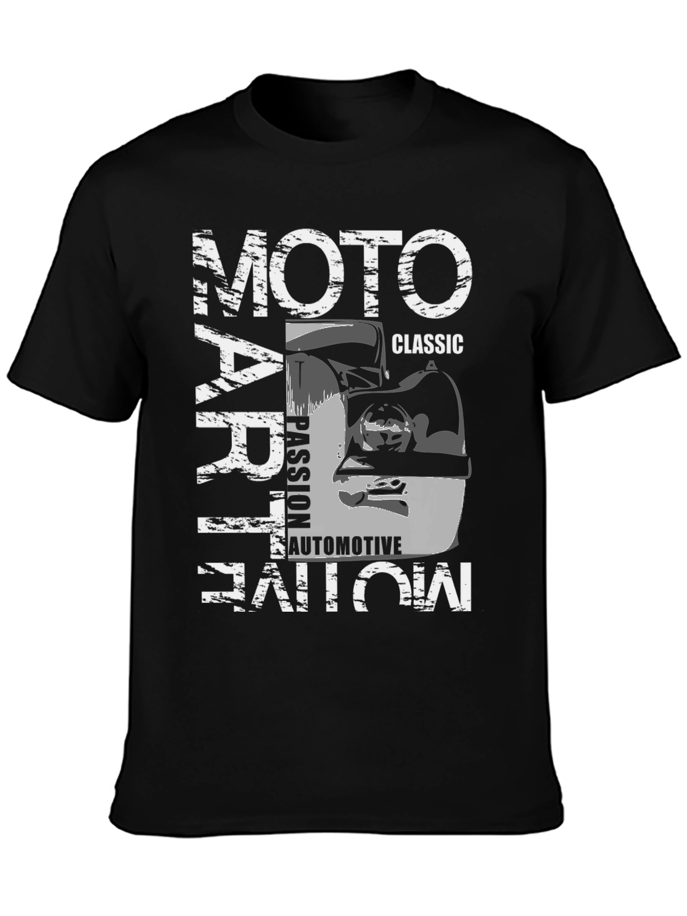 Moto Art Classic T-Shirt
