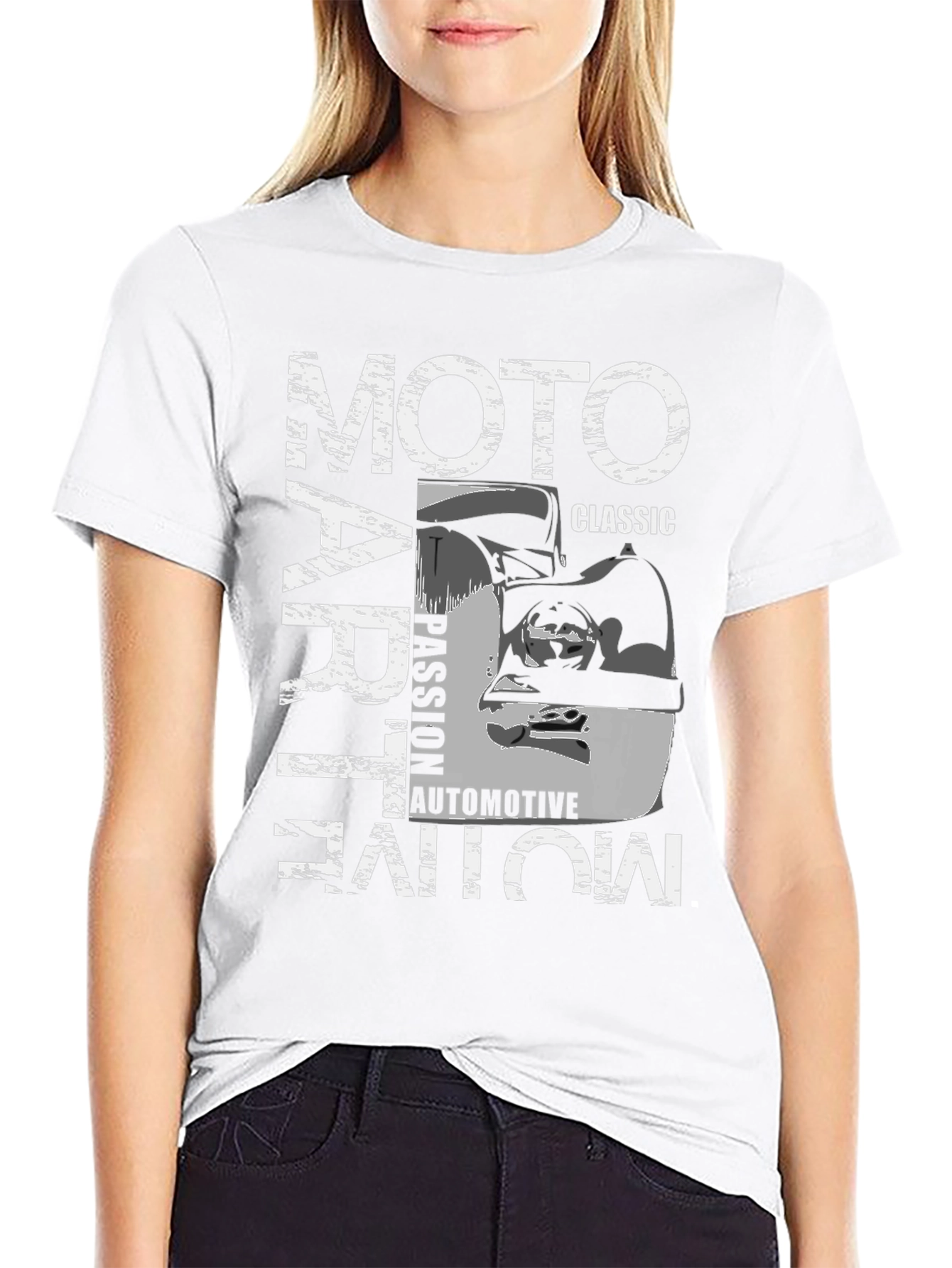 Moto Art Classic T-Shirt