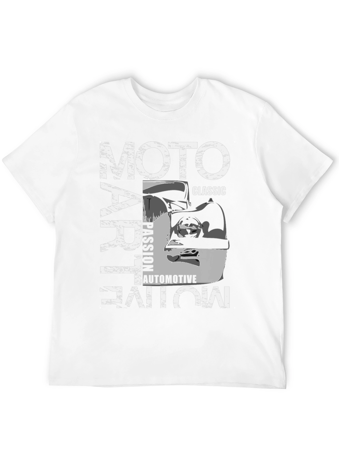 Moto Art Classic T-Shirt