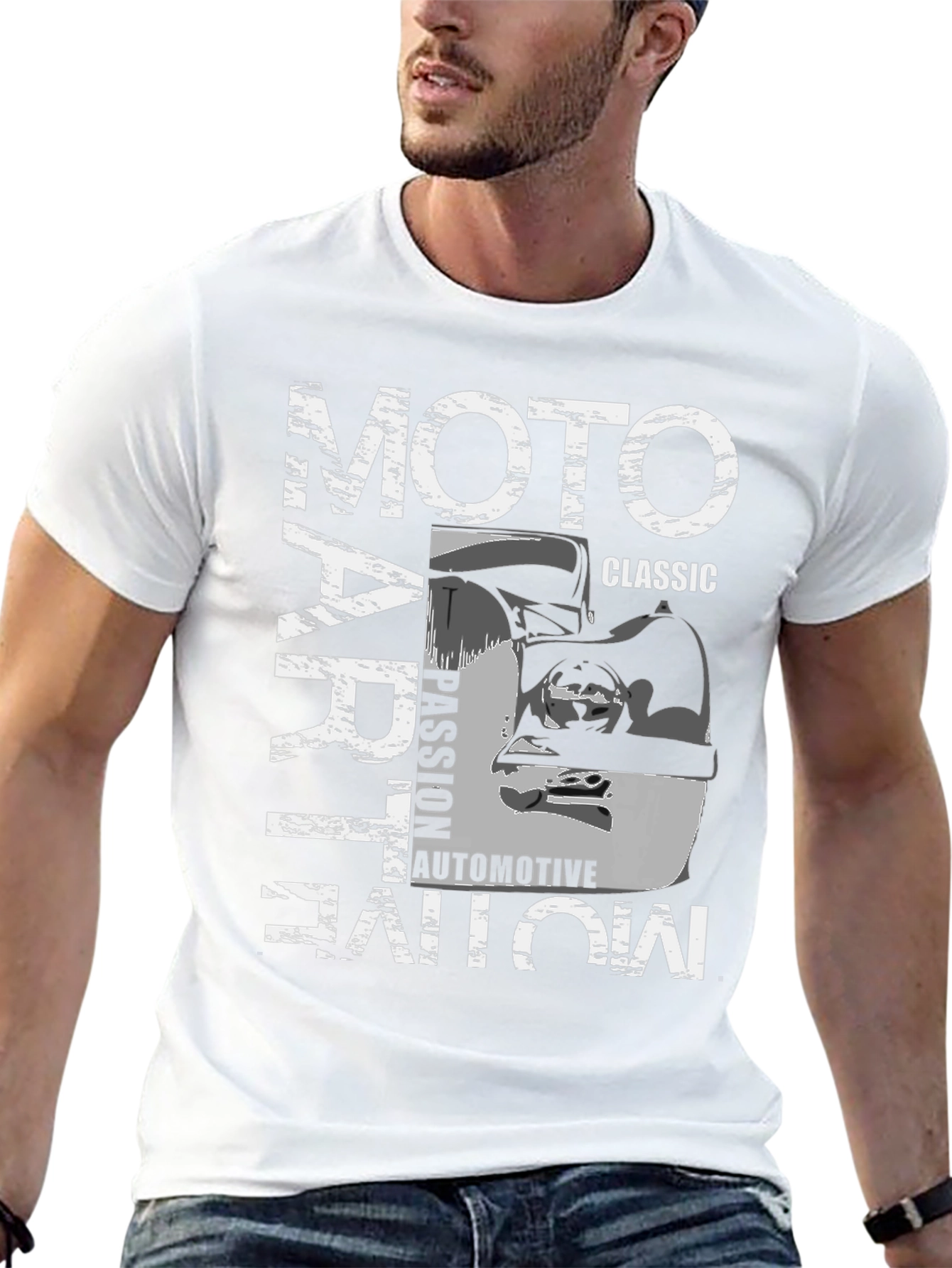 Moto Art Classic T-Shirt