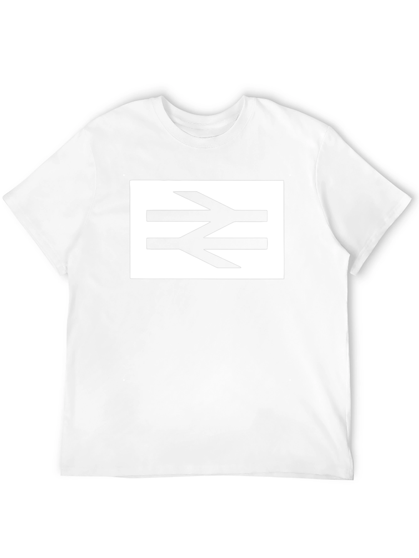 British Rail Black T-Shirt - Stylish Train Enthusiast Apparel