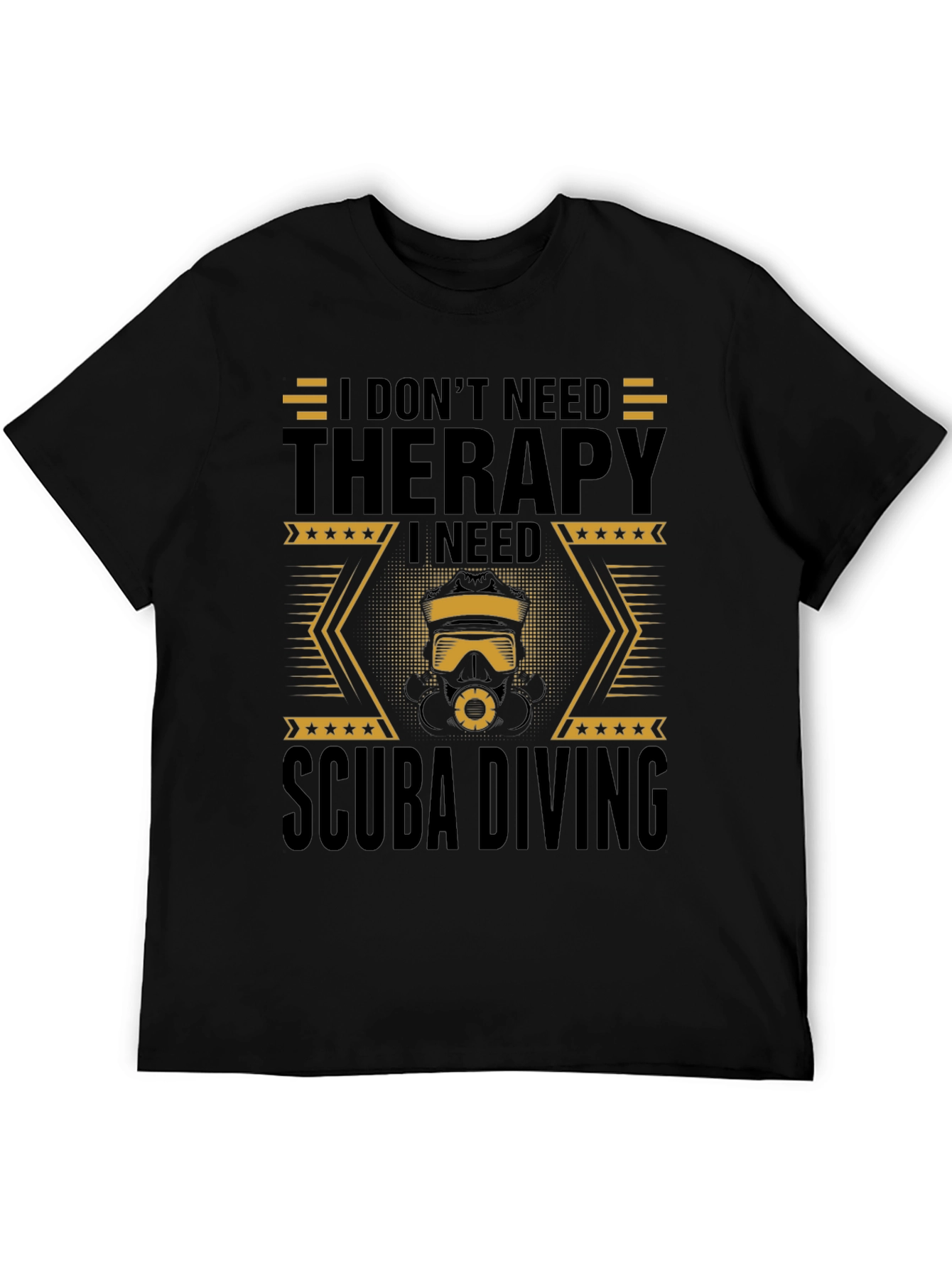 Scuba Diving Therapy T-Shirt - Diver Gift