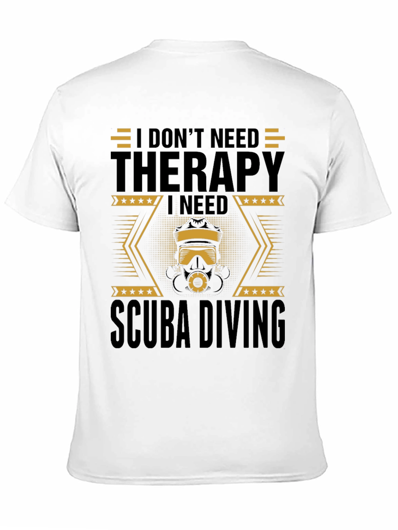 Scuba Diving Therapy T-Shirt - Diver Gift