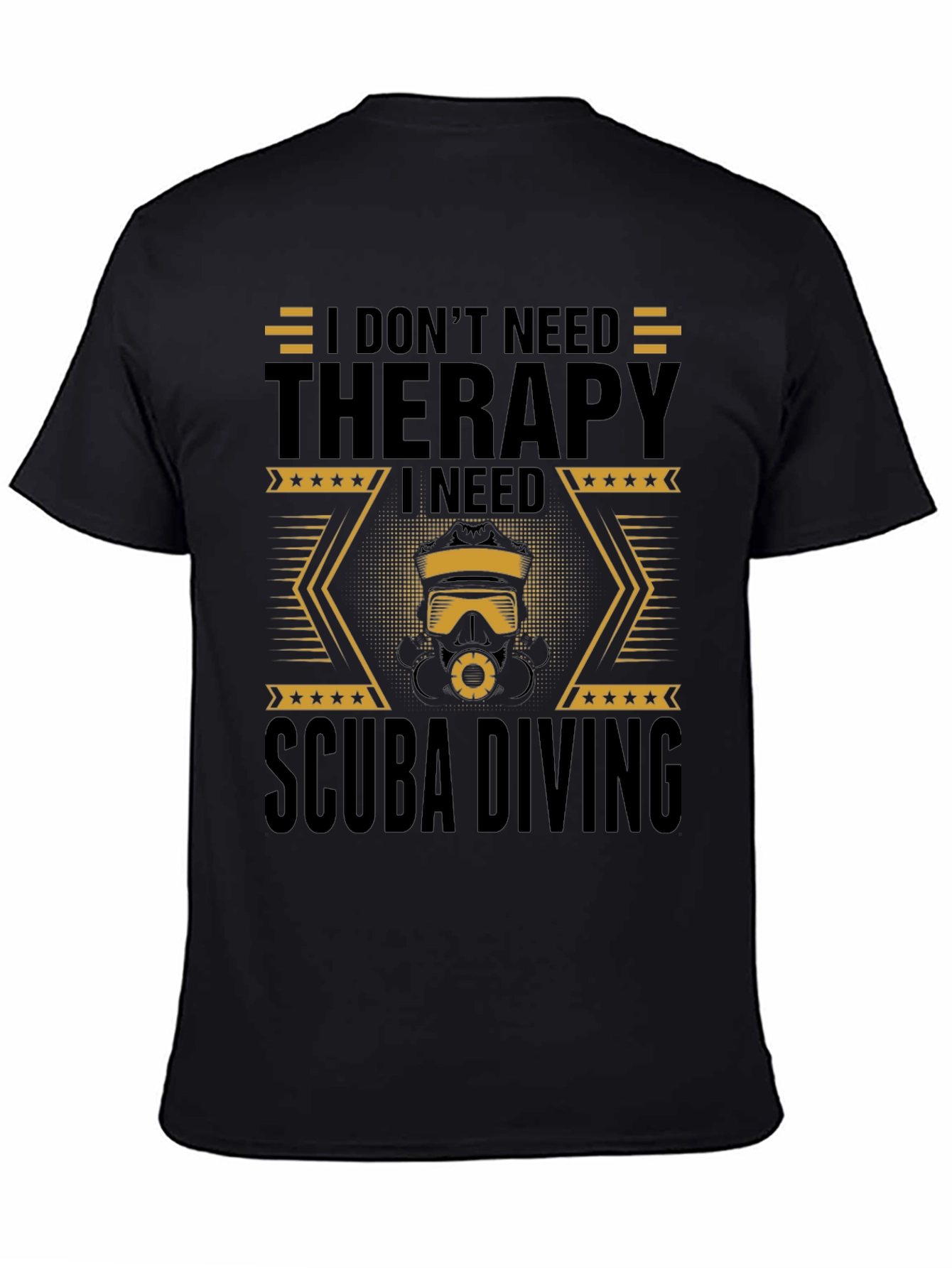 Scuba Diving Therapy T-Shirt - Diver Gift