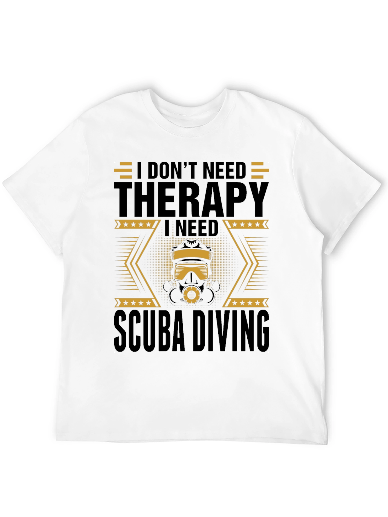 Scuba Diving Therapy T-Shirt - Diver Gift