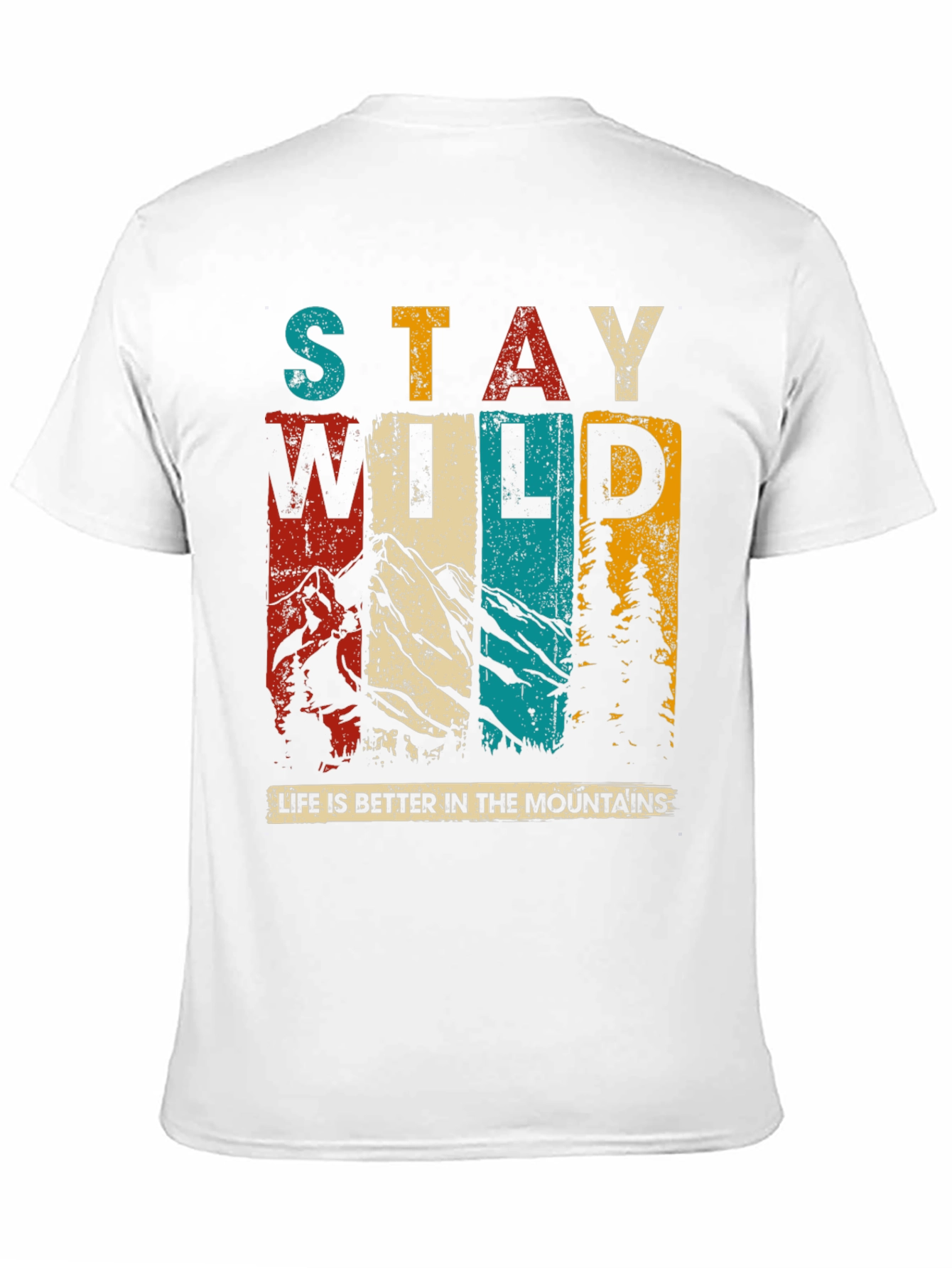 Stay Wild Mountain Adventure T-Shirt