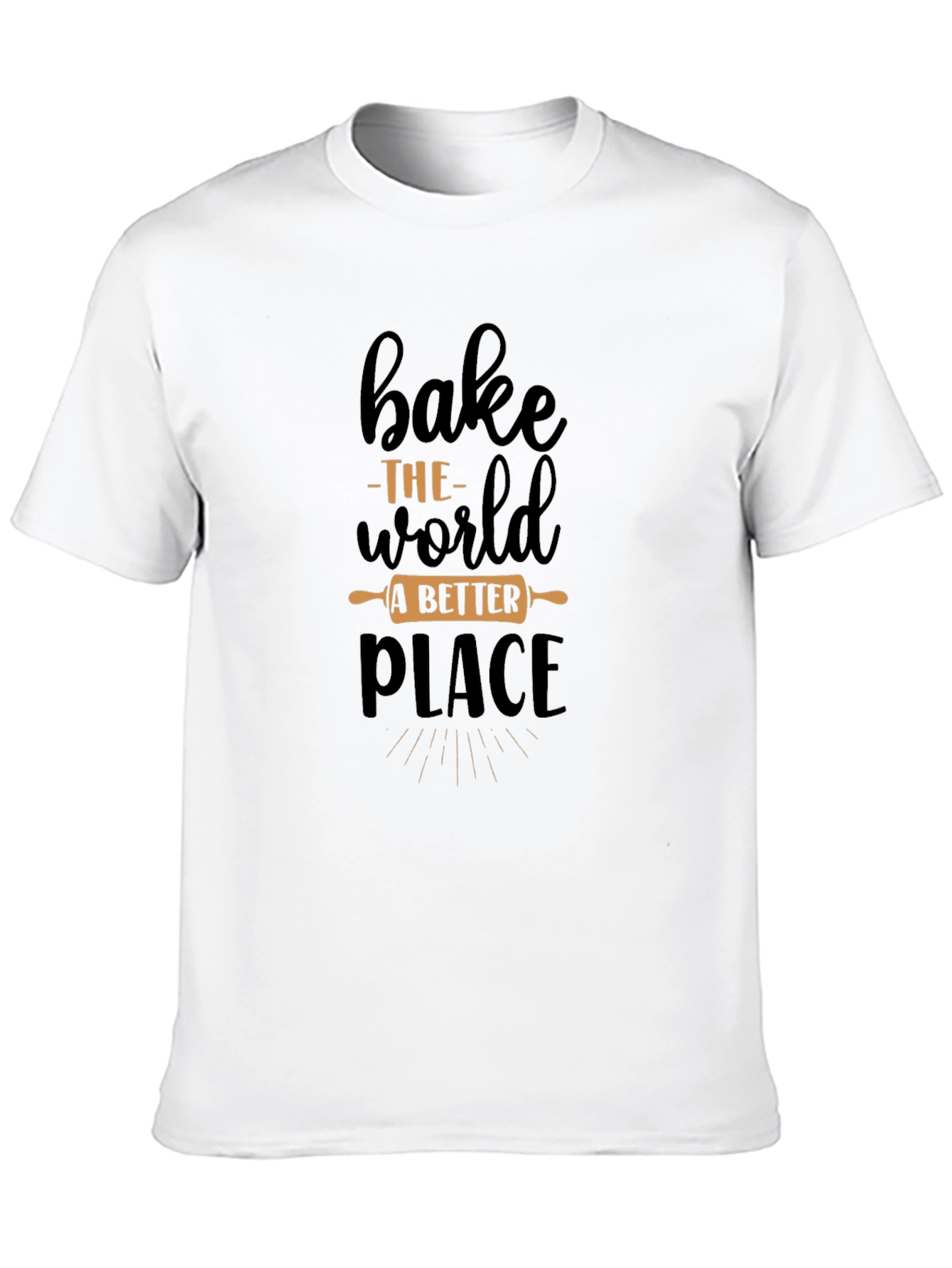Bake The World T-Shirt