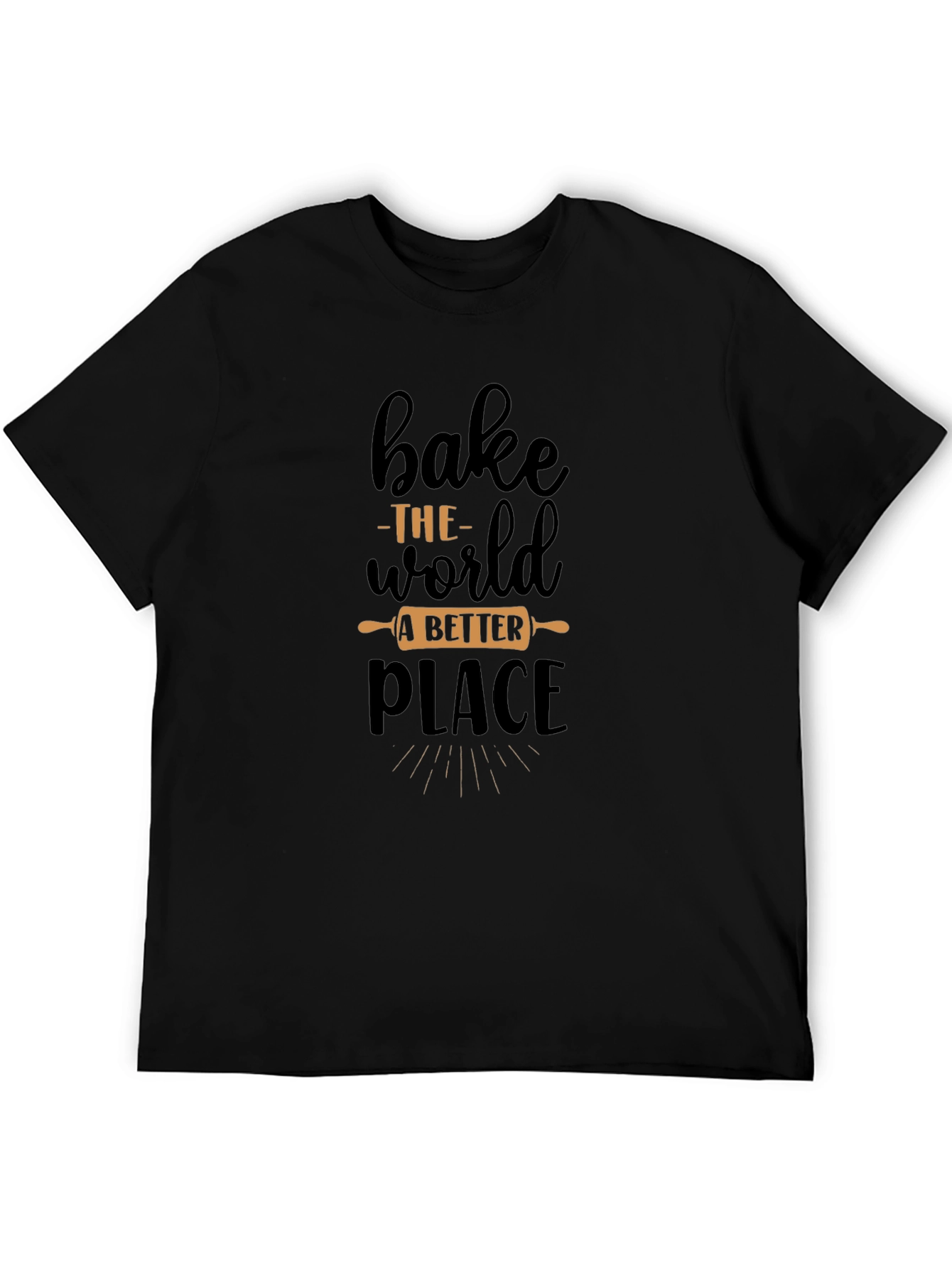 Bake The World T-Shirt