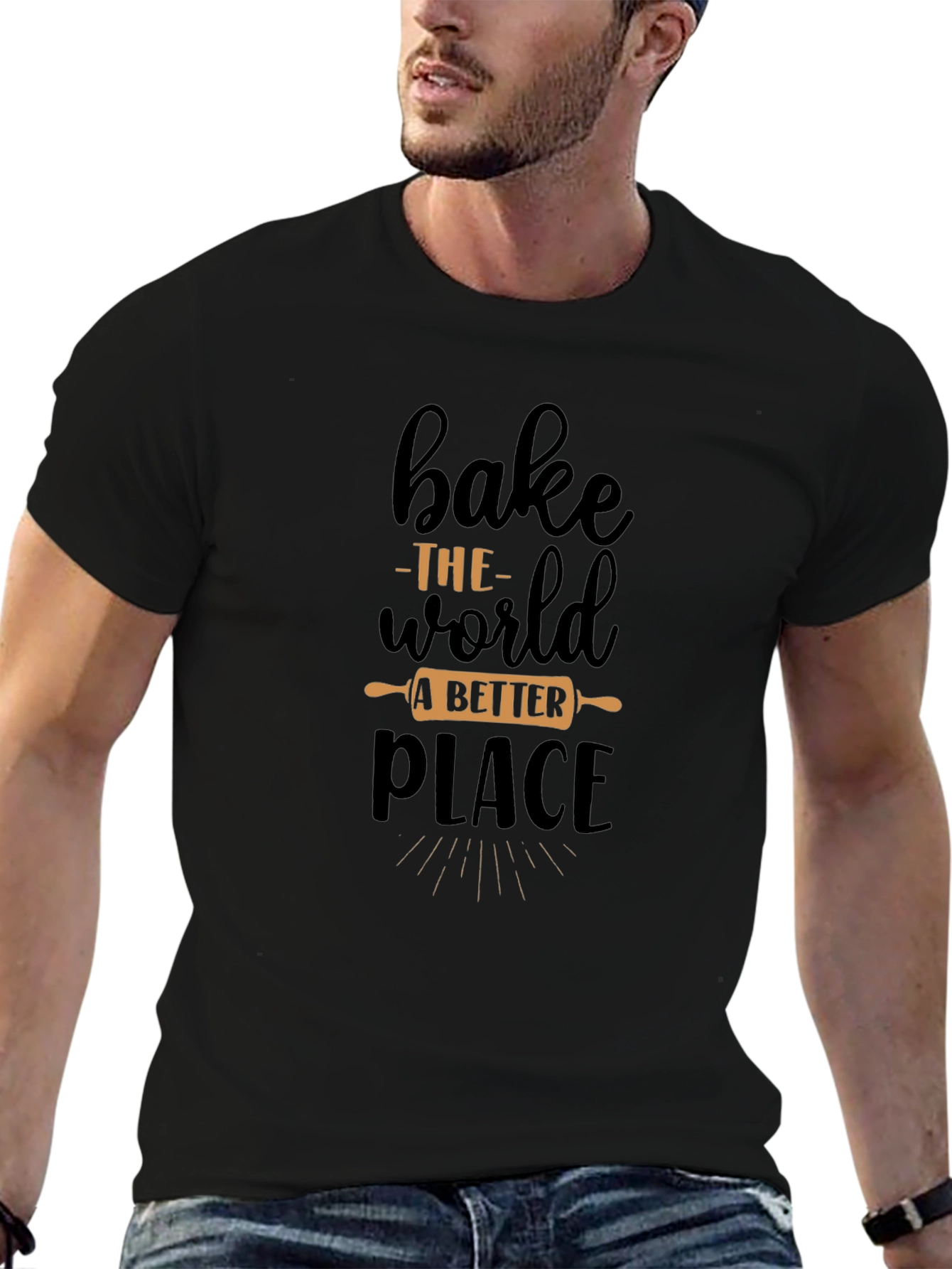 Bake The World T-Shirt