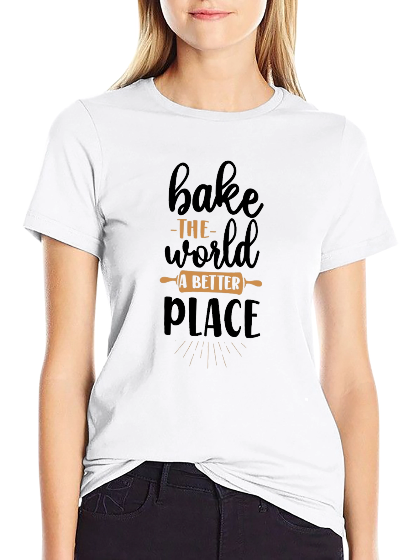 Bake The World T-Shirt