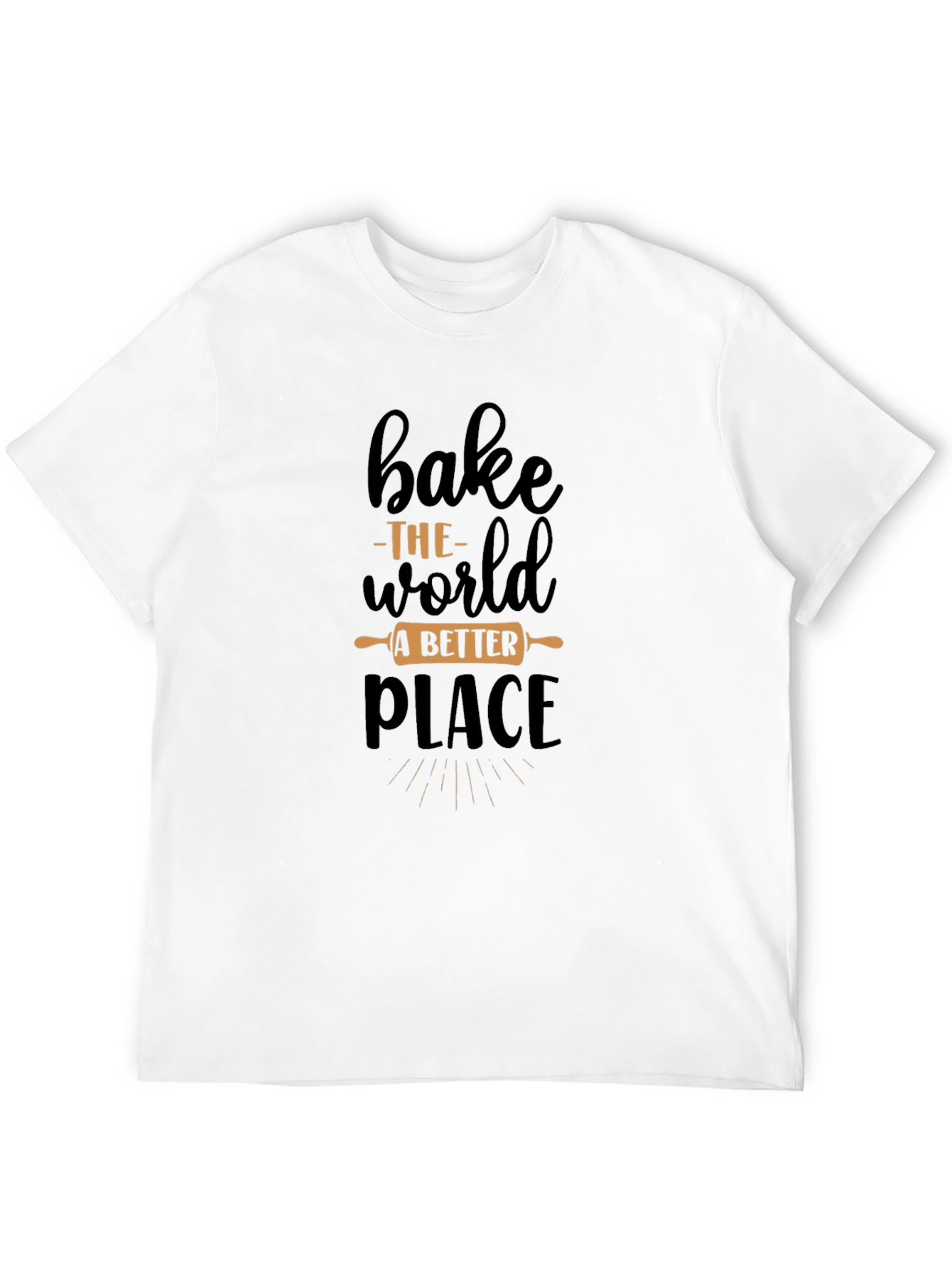 Bake The World T-Shirt