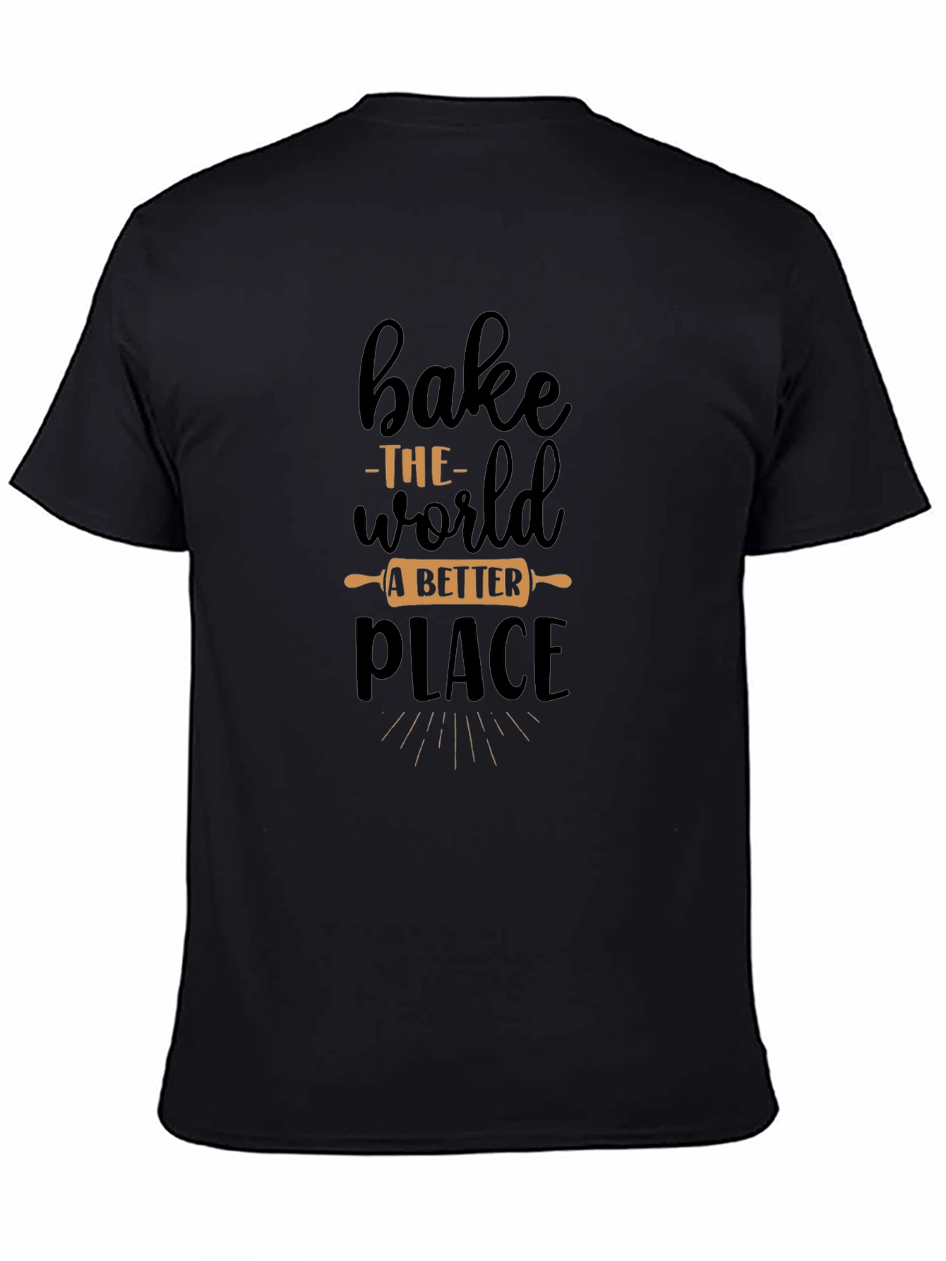 Bake The World T-Shirt