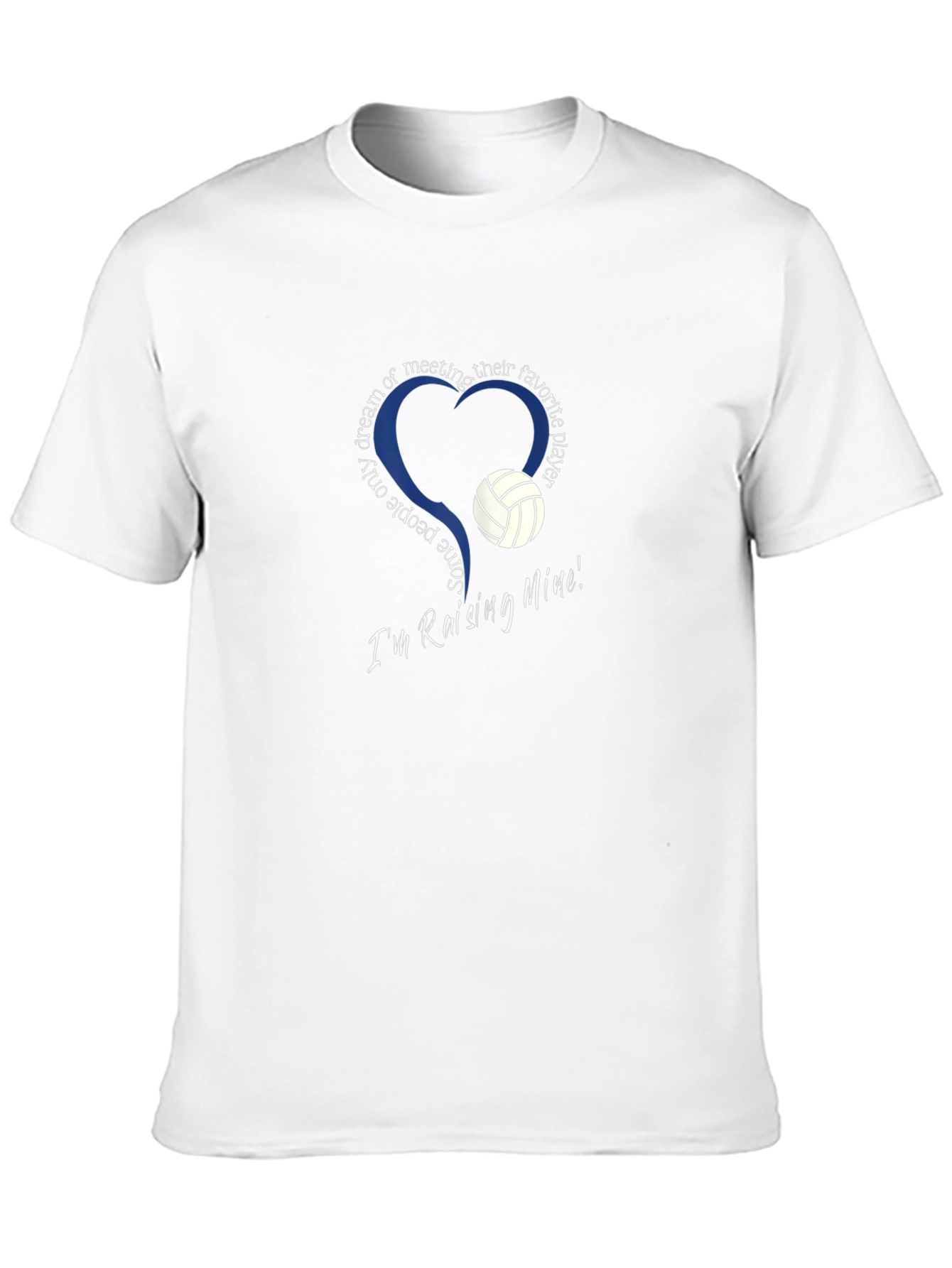 Raising Mine Volleyball T-Shirt