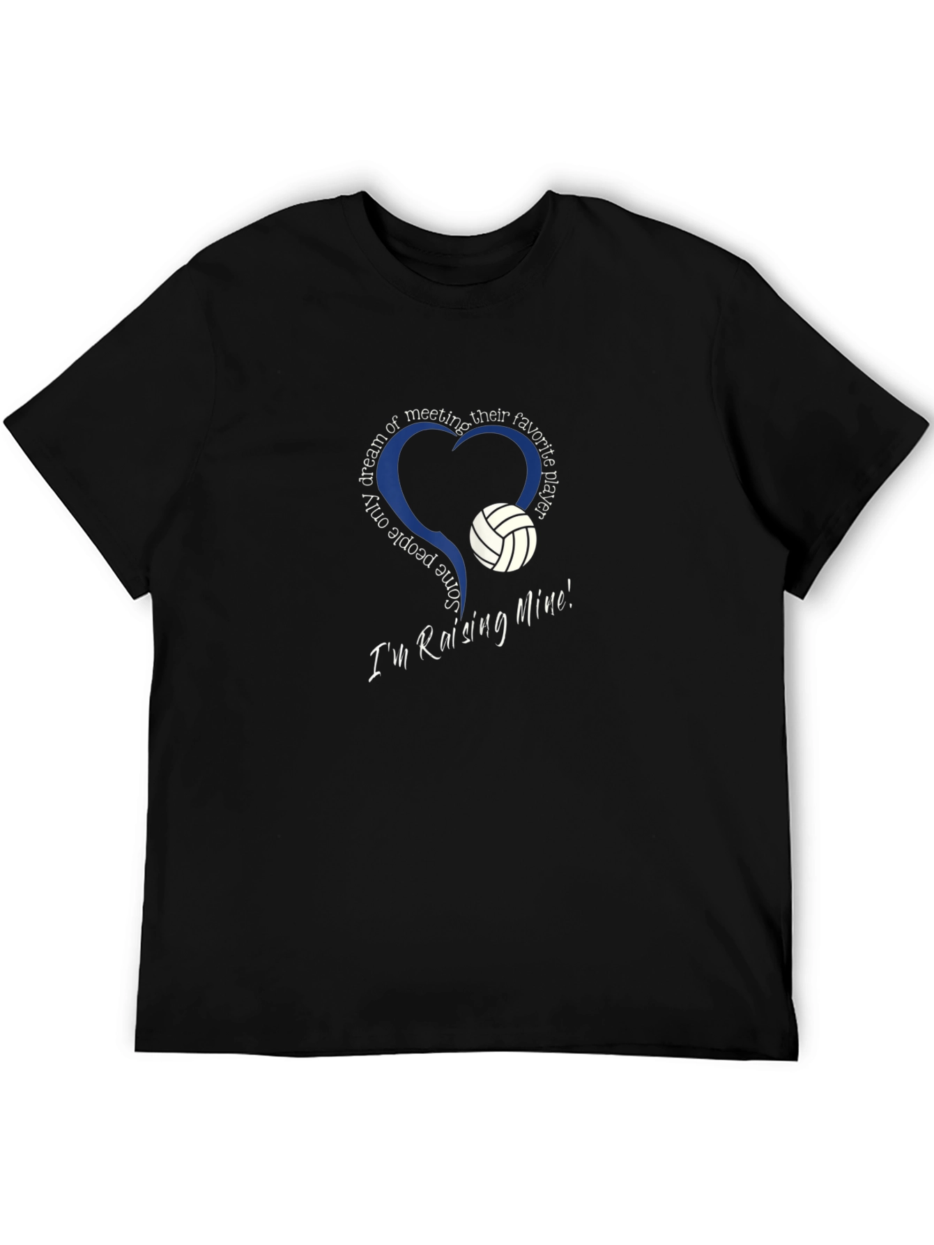 Raising Mine Volleyball T-Shirt